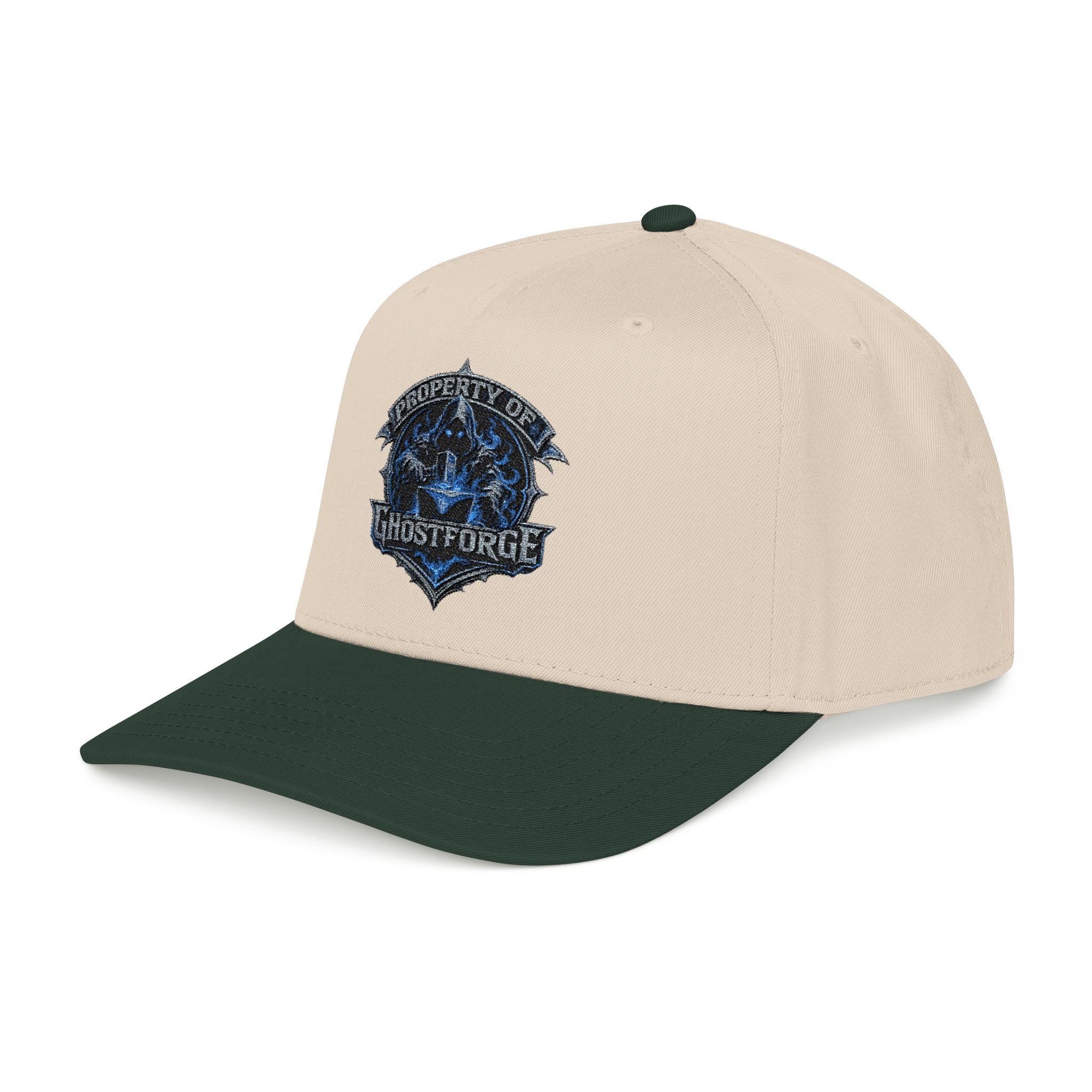 GhostForge Logo Mid Profile Baseball Cap Property Of Hat