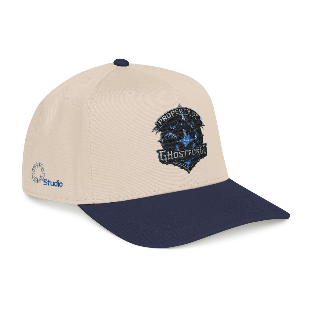 GhostForge Logo Mid Profile Baseball Cap Property Of Hat