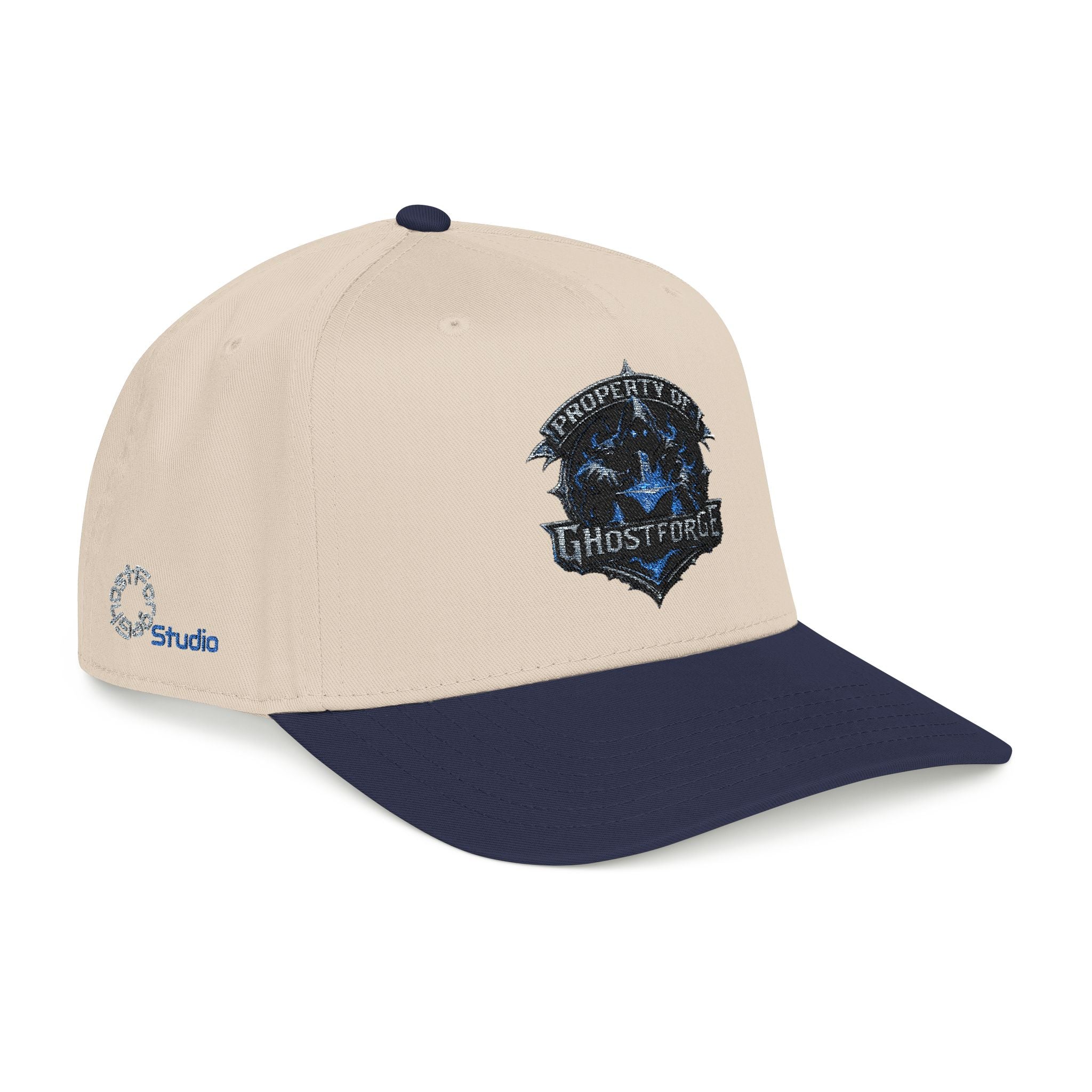 GhostForge Logo Mid Profile Baseball Cap Property Of Hat
