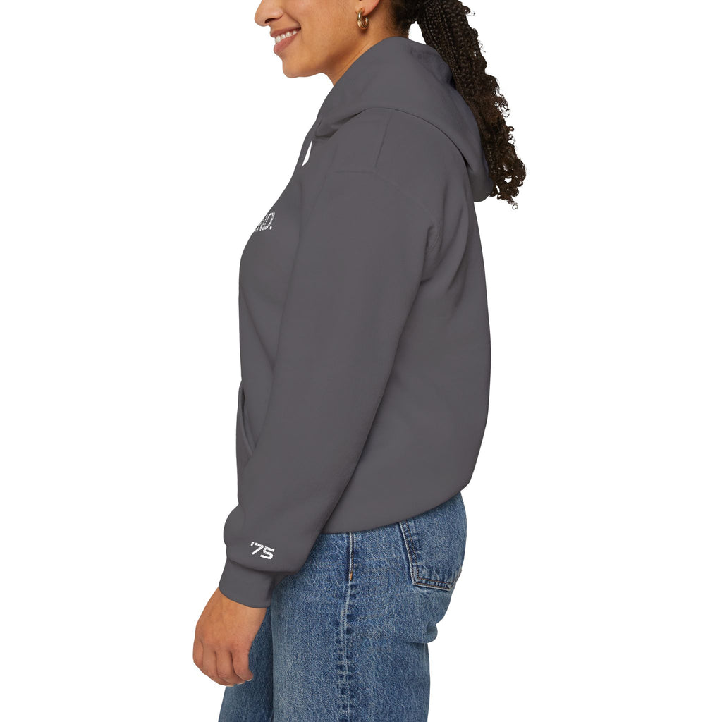 Legend Hoodie – Minimalist 'LEGEND.' Embroidered Pullover