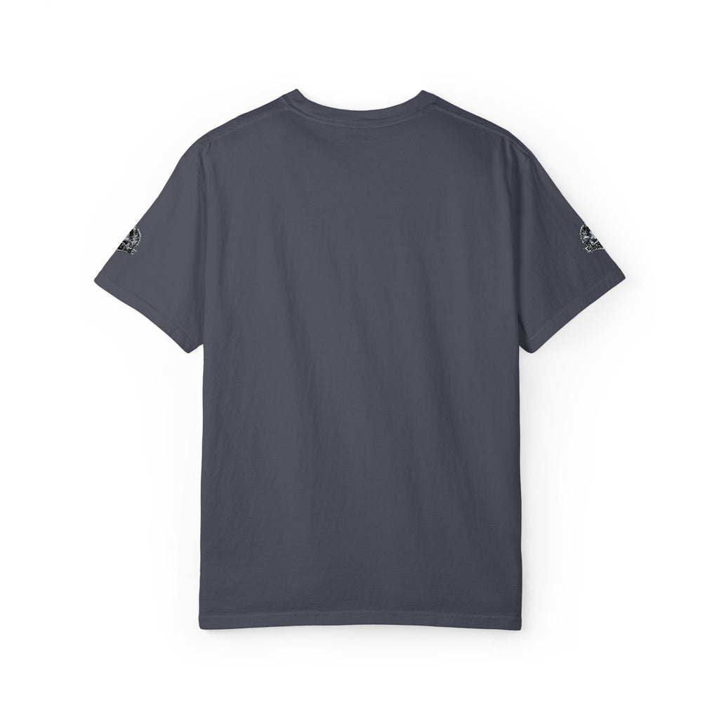 Premium Edition Imagination, Forged. Embroidered Tee — Graphic Garment-Dyed T-Shirt