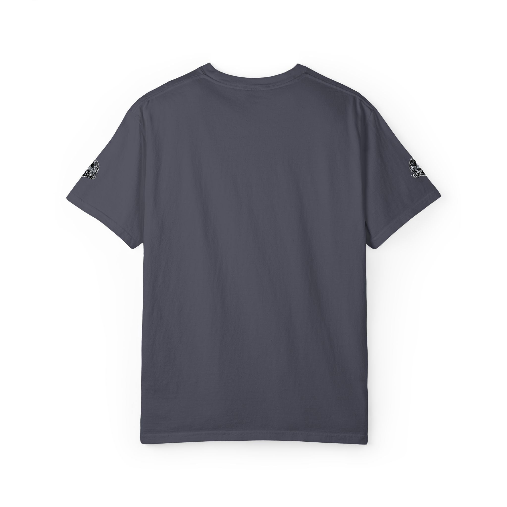 Premium Edition Imagination, Forged. Embroidered Tee — Graphic Garment-Dyed T-Shirt