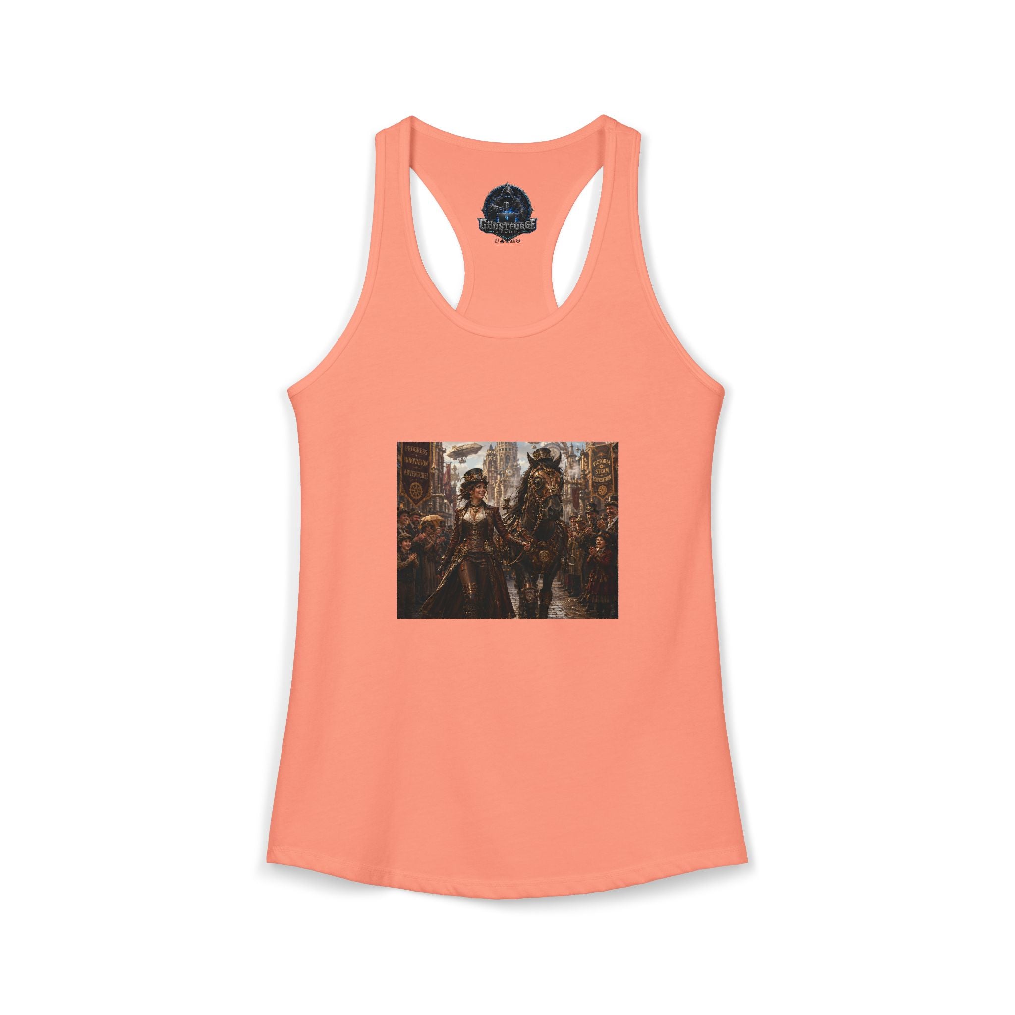 Women's Steampunk II Racerback Tank
