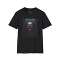 Skull with Red Glowing Eyes T‑Shirt