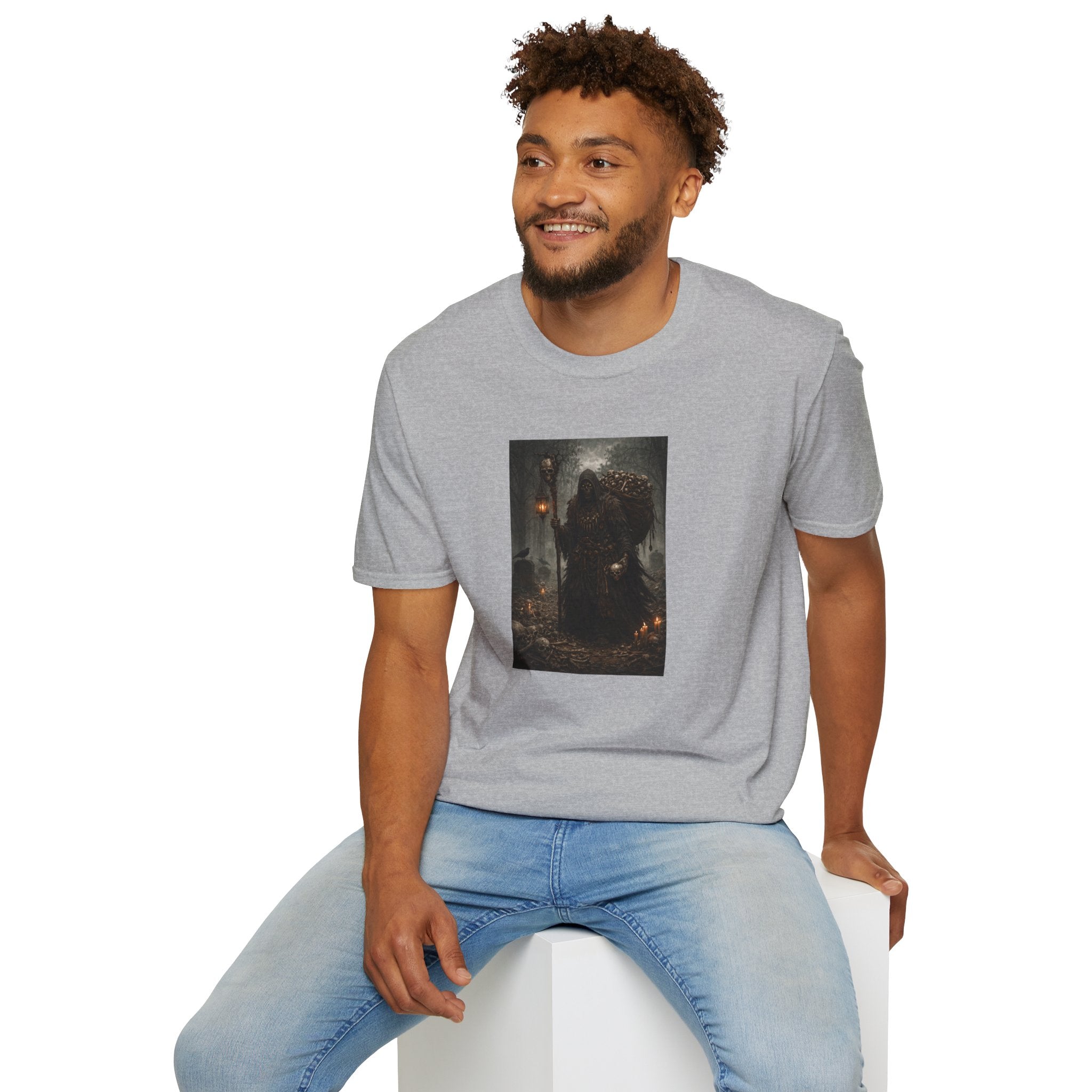 The Collector of Bones T-Shirt — Dark Fantasy Gothic Tee