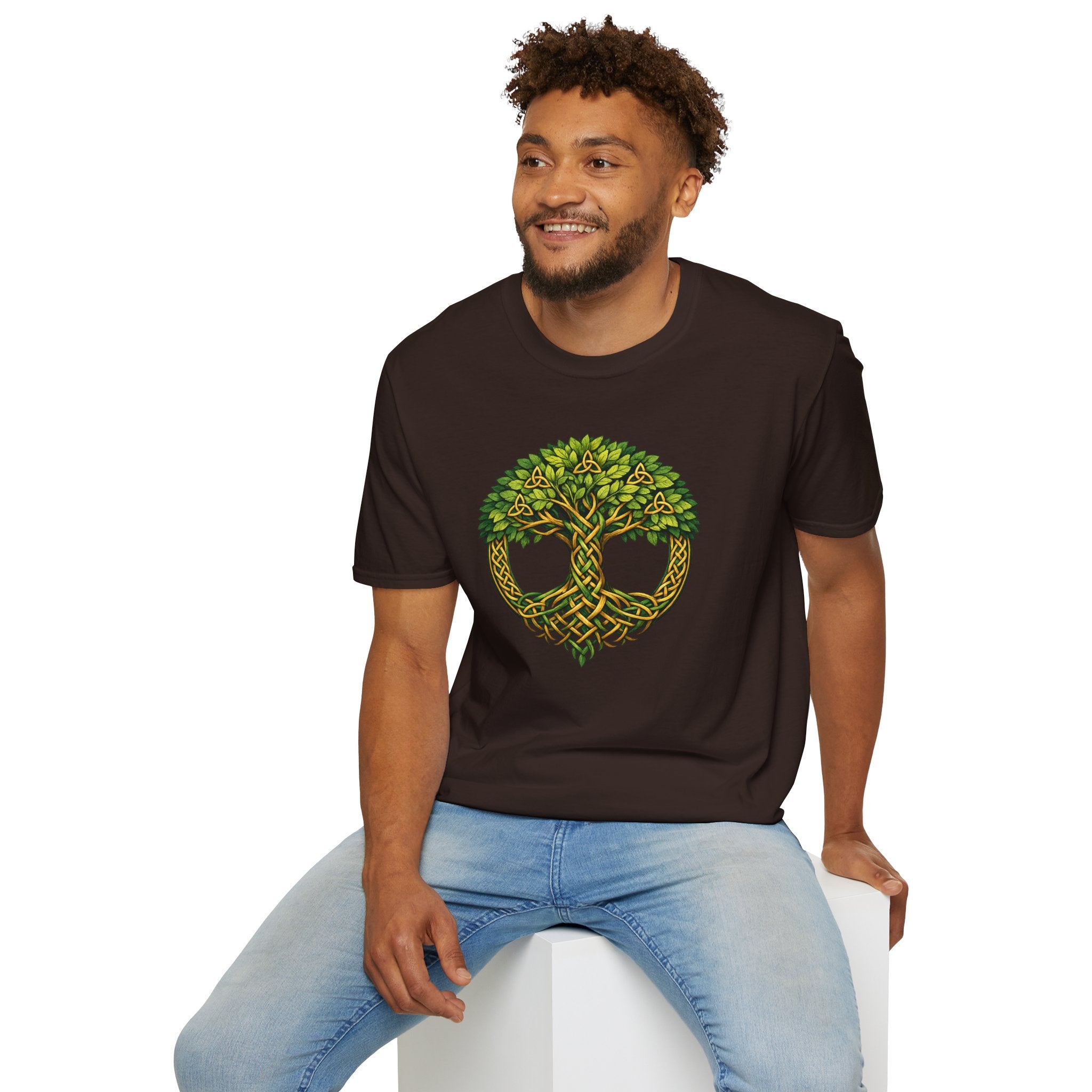 Celtic Tree of Life T-Shirt Graphic Tee
