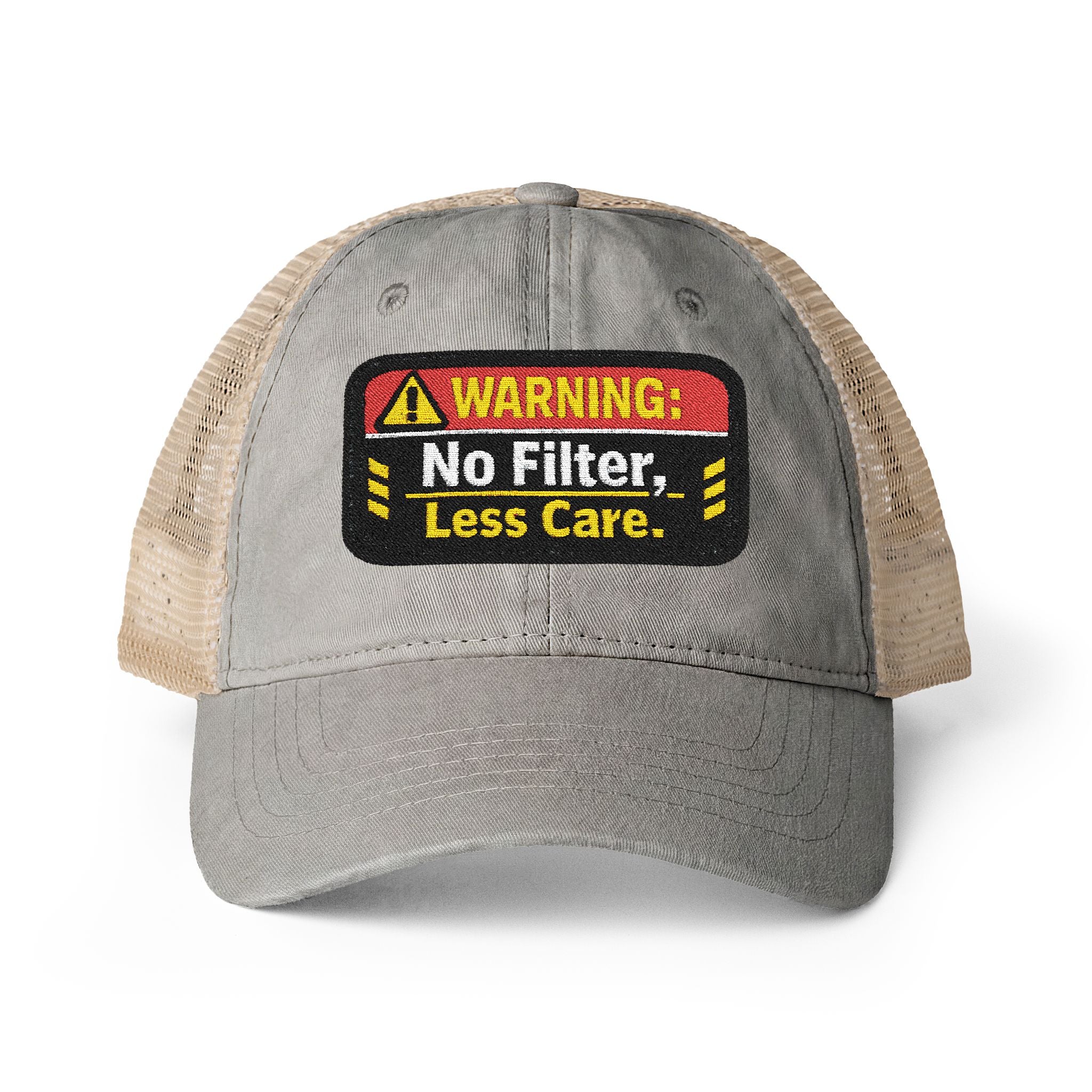 Women's Washed Mesh-Back Cap