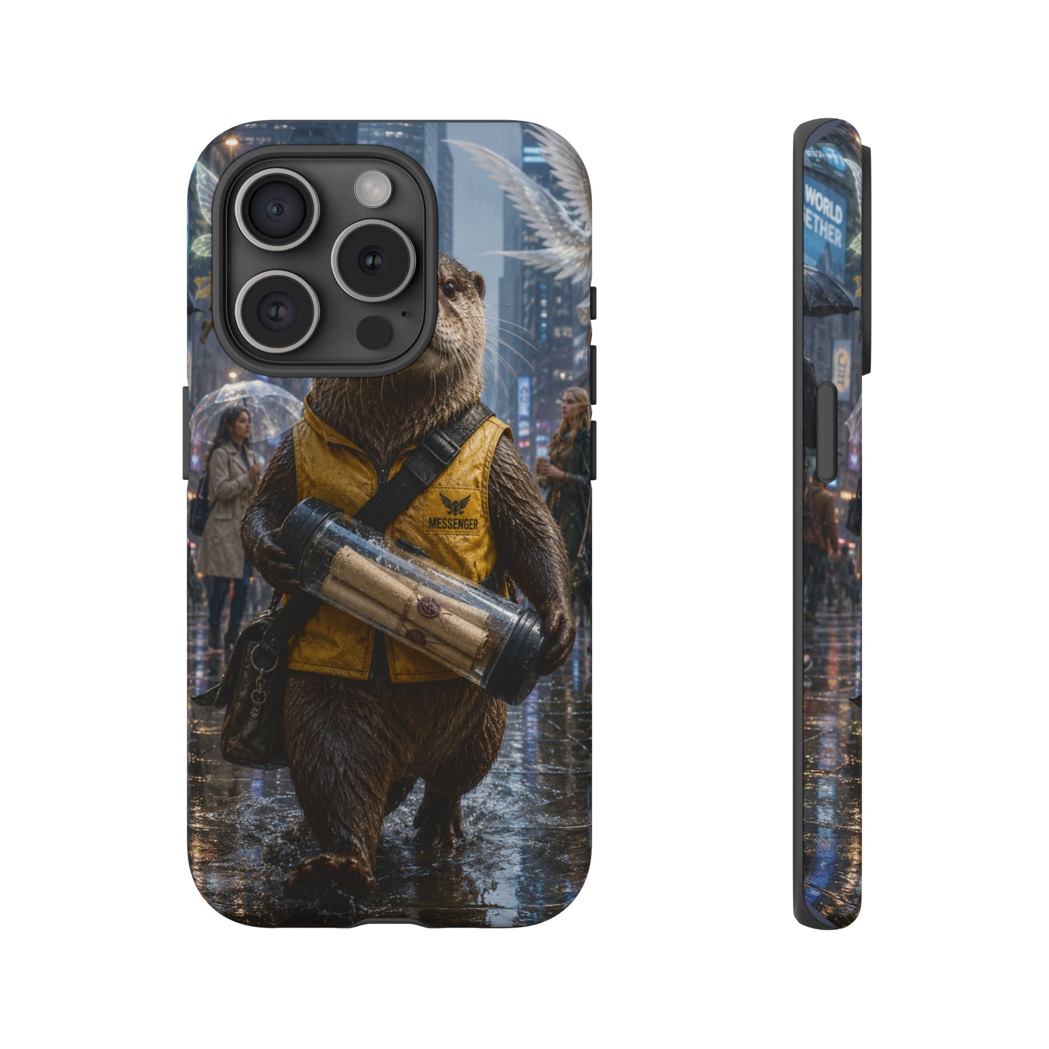 Otter Messenger Phone Case — Tactical Otter Protective iPhone Cover