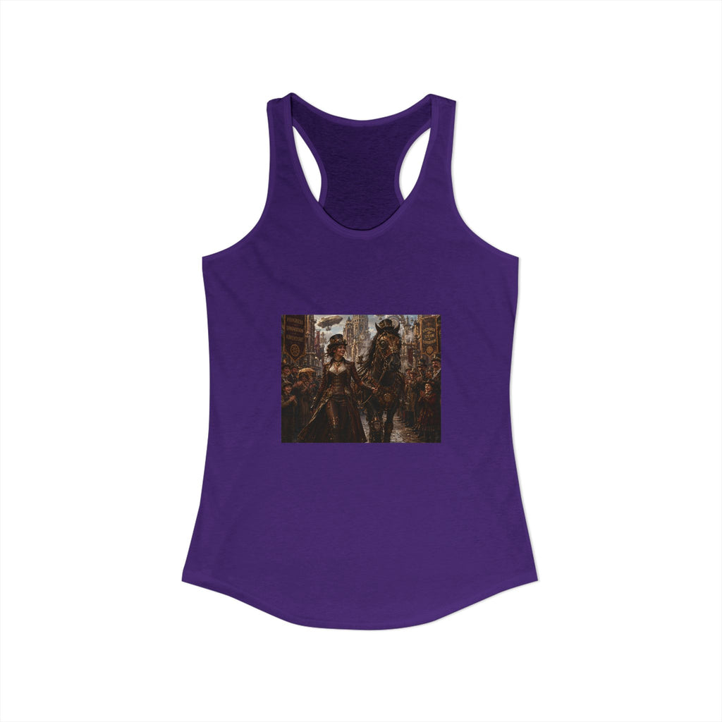 Women's Steampunk II Racerback Tank