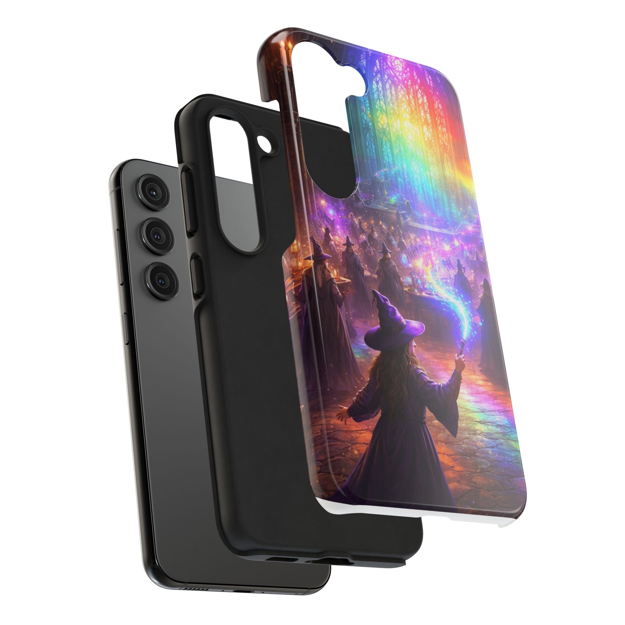 Witchlight Rainbow Magic Tough Phone Case