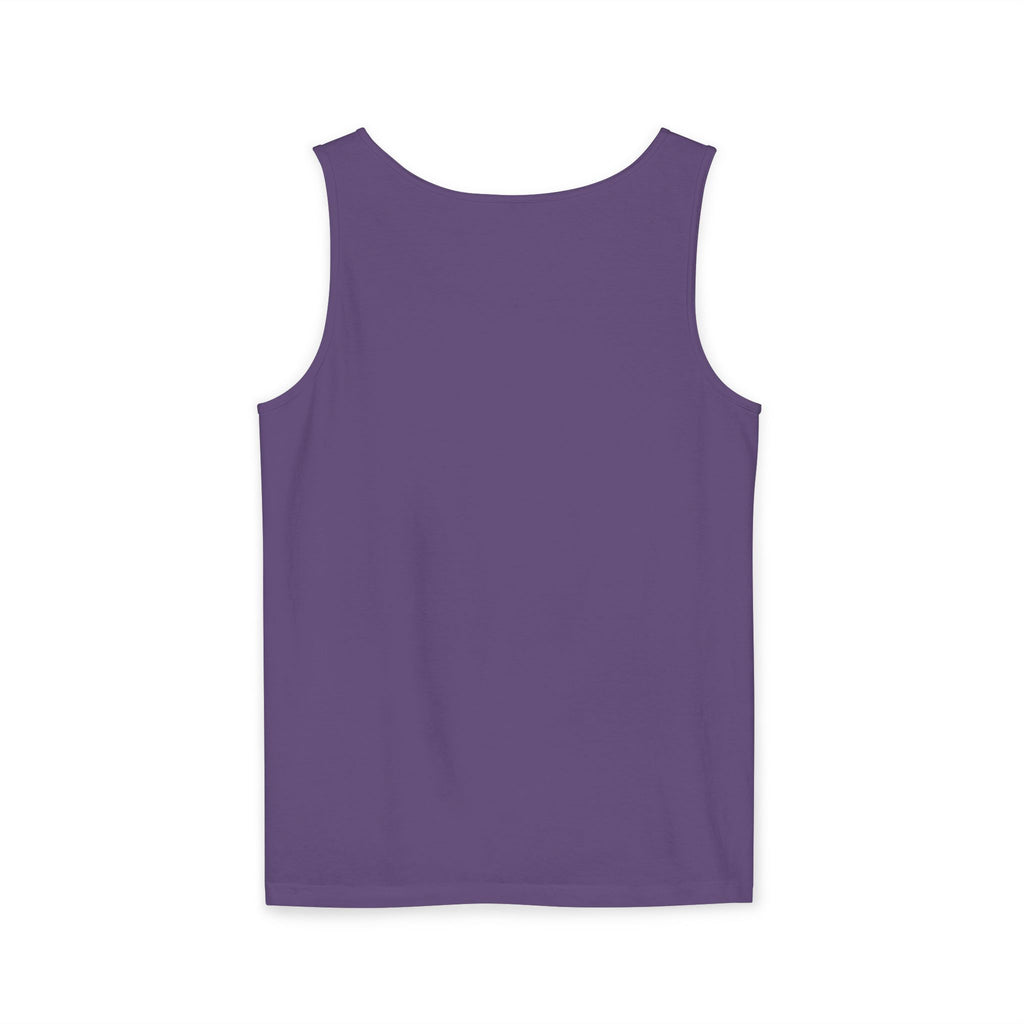 Skull Graphic Tank Top — Bold Black Skull Summer Vest