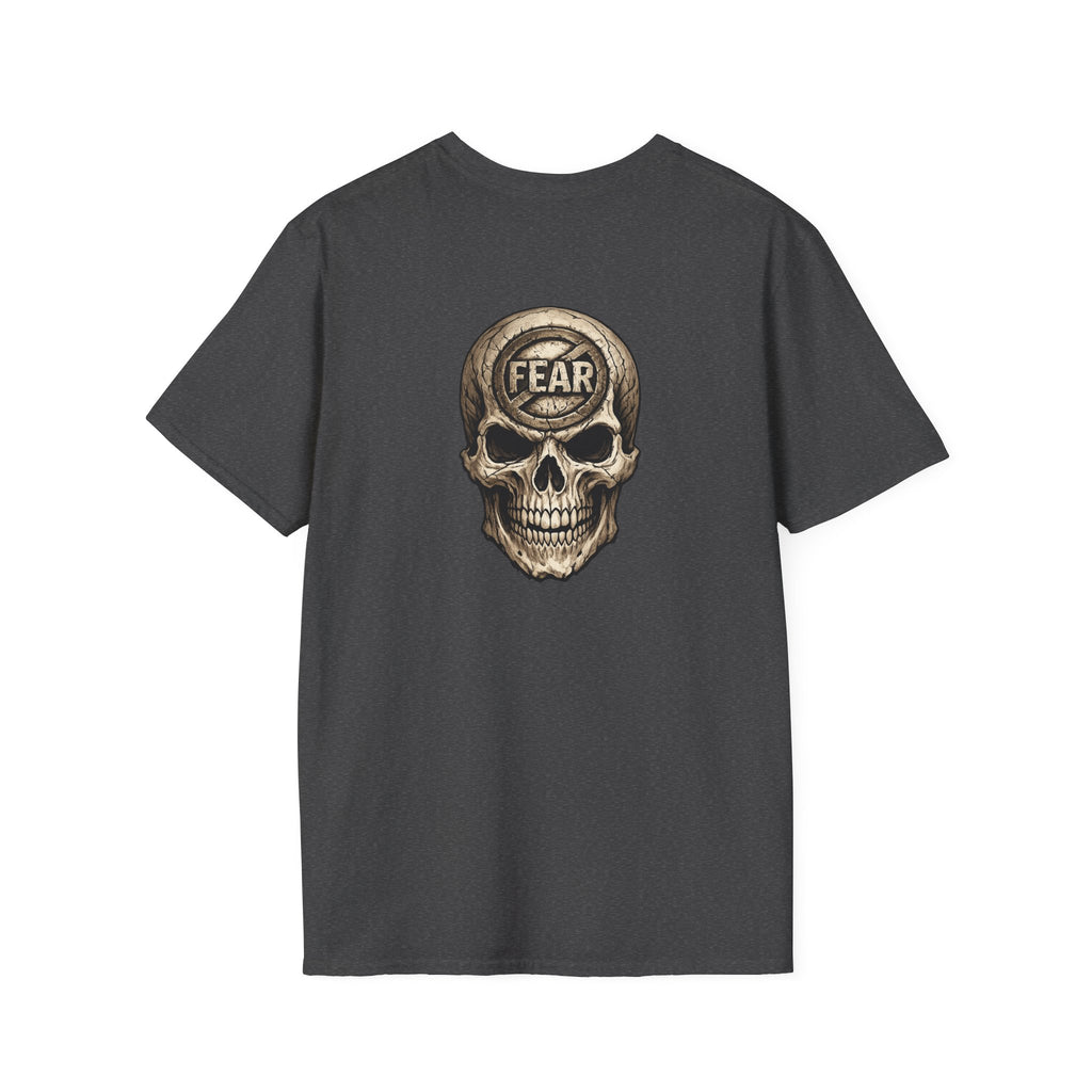 NoFear Skull Vintage Skull T‑Shirt