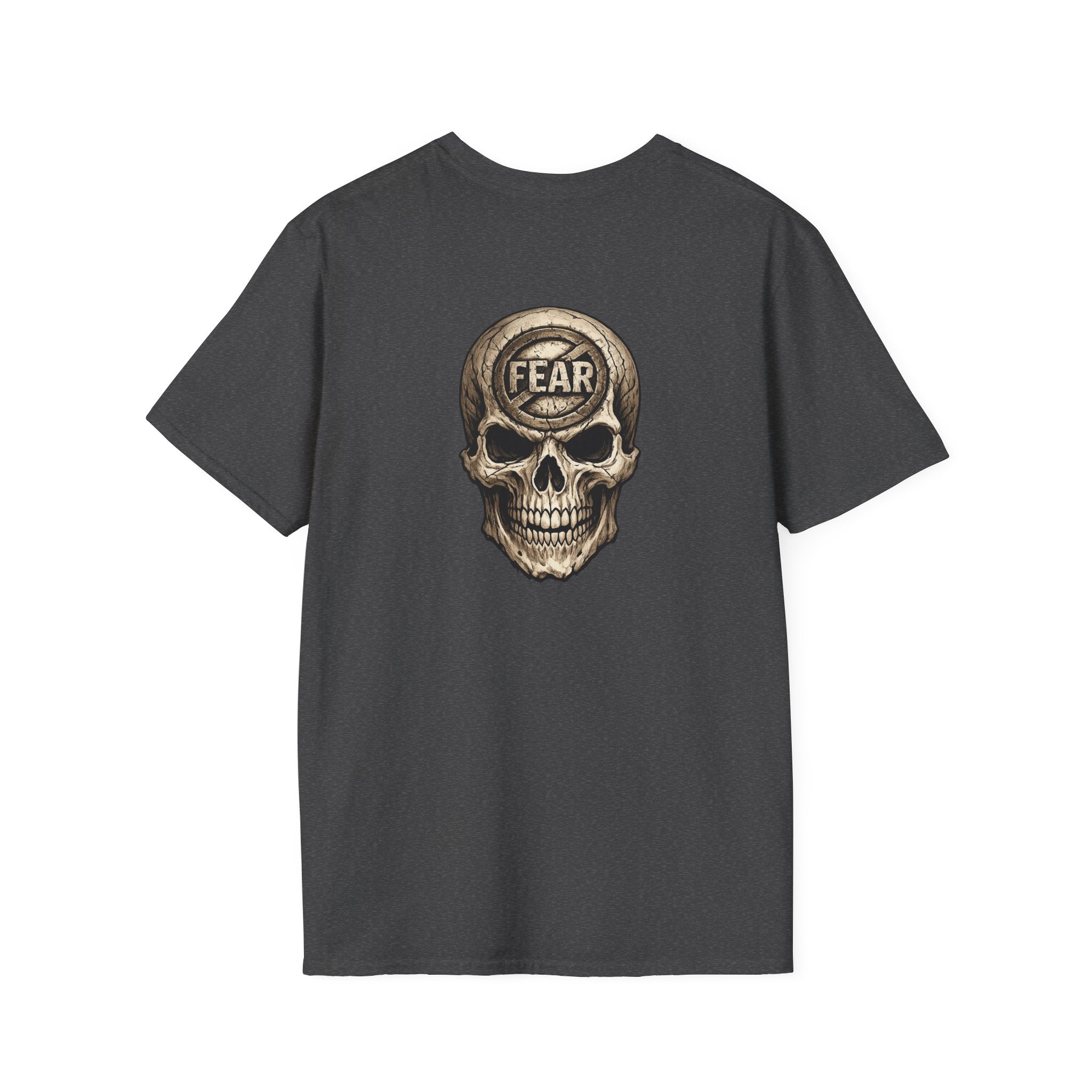 NoFear Skull Vintage Skull T‑Shirt