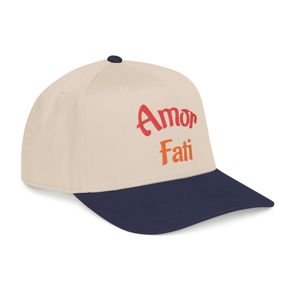 Amor Fati Love Fate -Mid Profile Baseball Cap