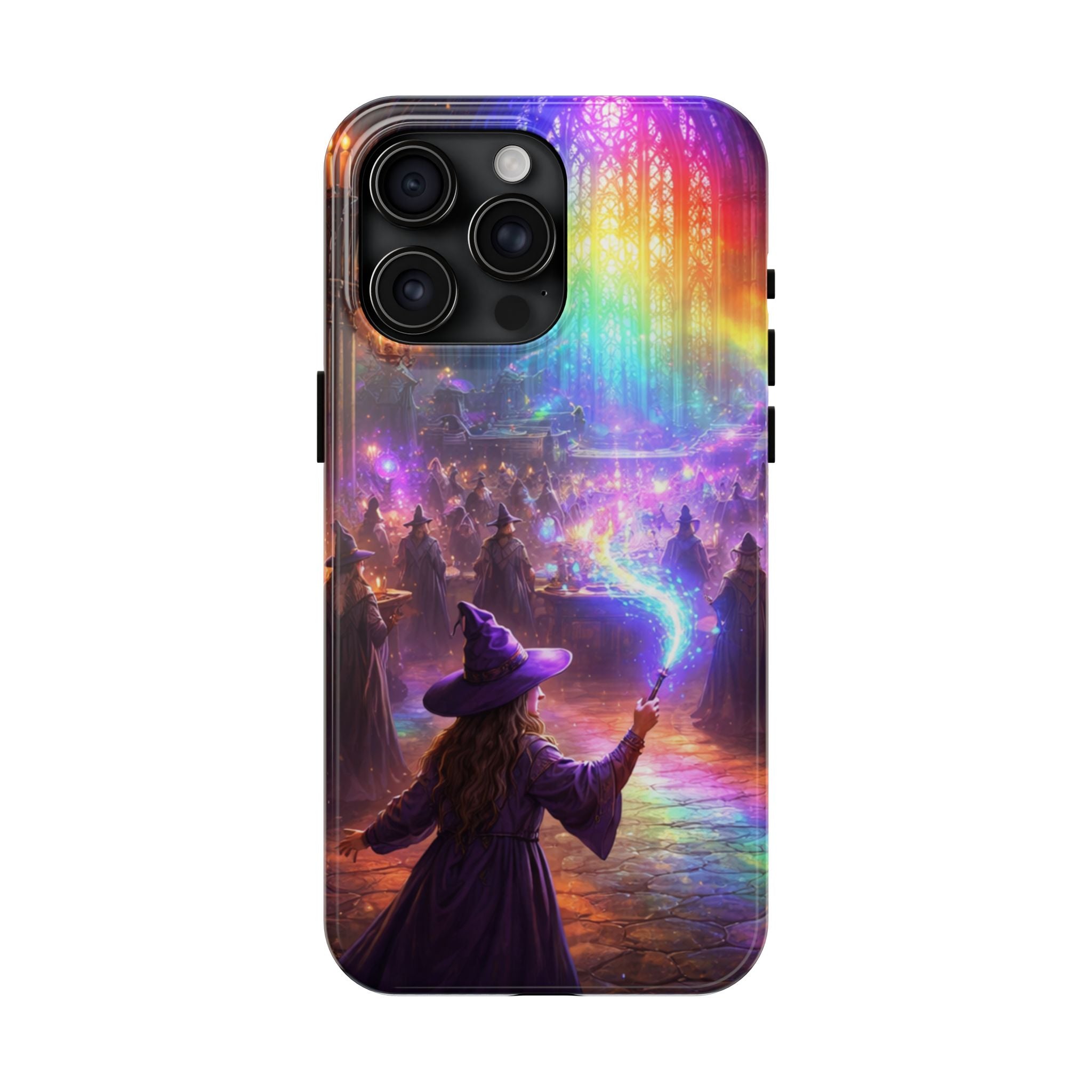 Witchlight Rainbow Magic Tough Phone Case