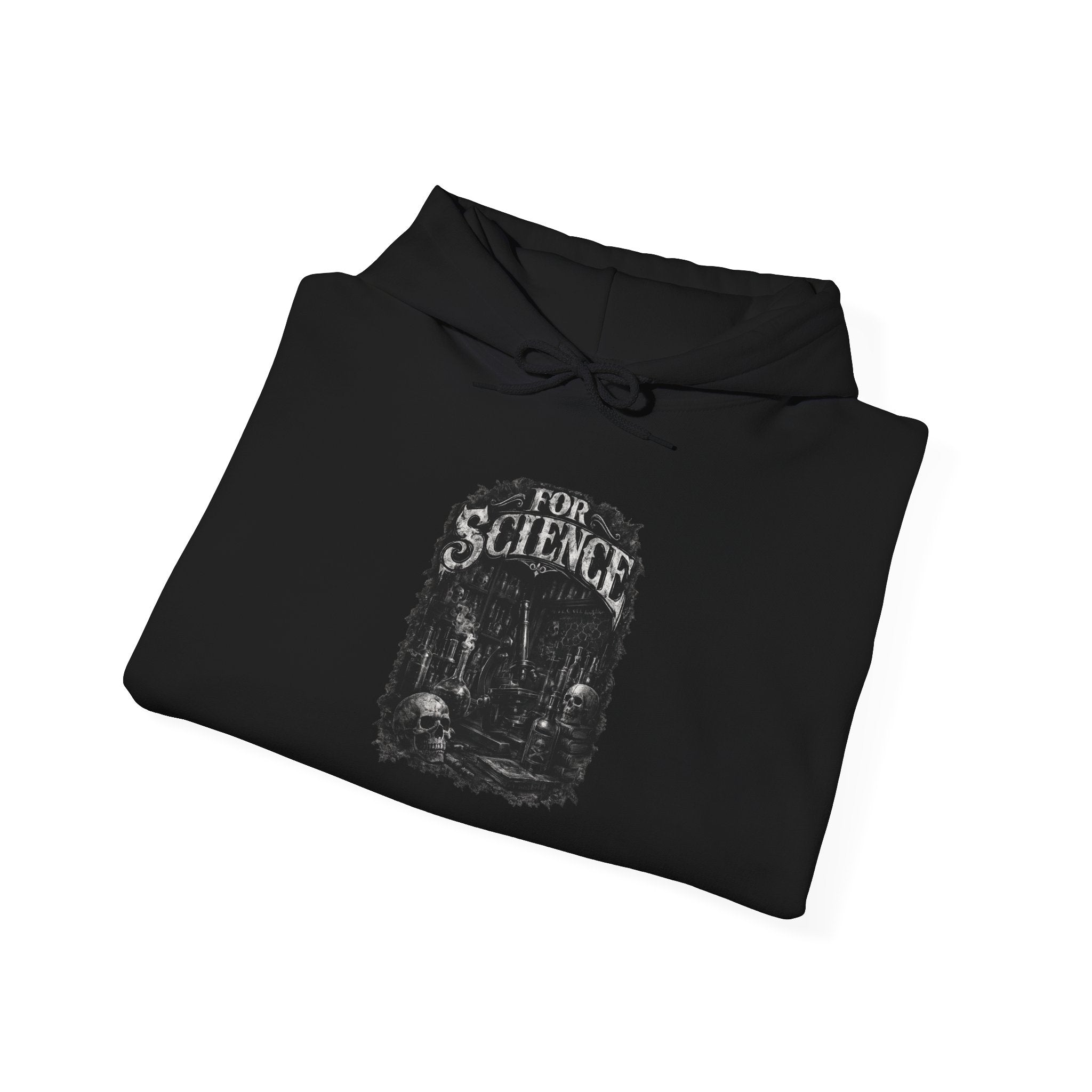 For Science Hoodie — Vintage ' FOR SCIENCE' Pullover