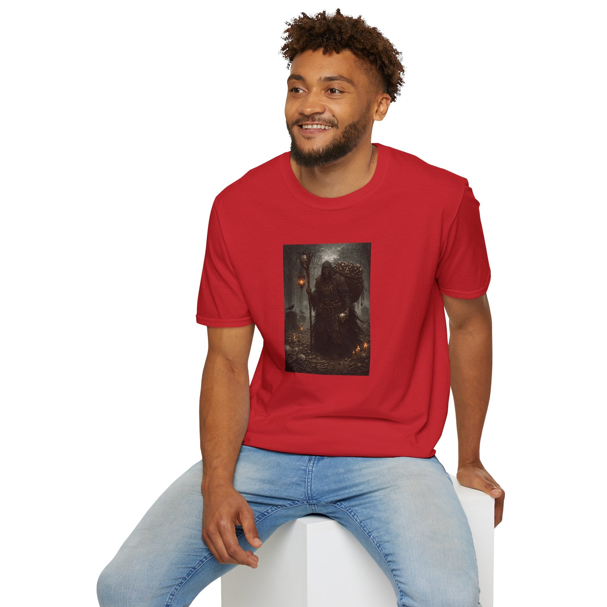 The Collector of Bones T-Shirt — Dark Fantasy Gothic Tee