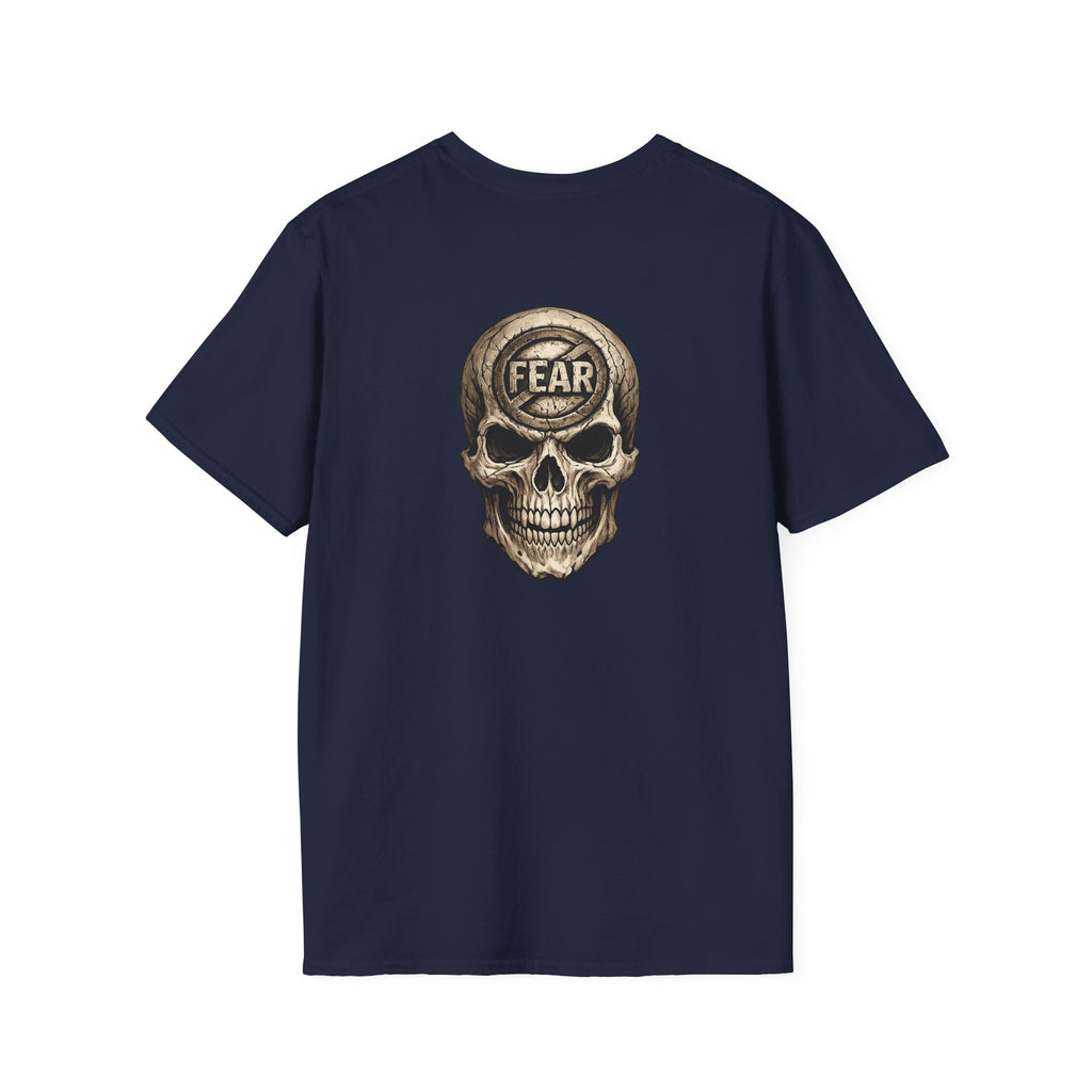NoFear Skull Vintage Skull T‑Shirt