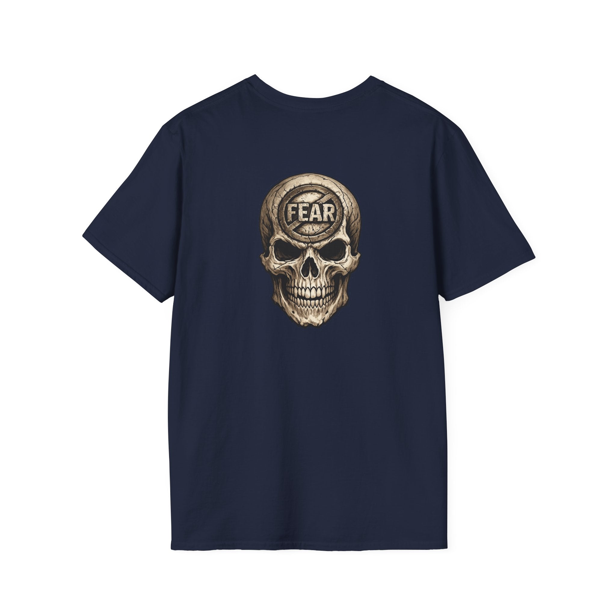 NoFear Skull Vintage Skull T‑Shirt