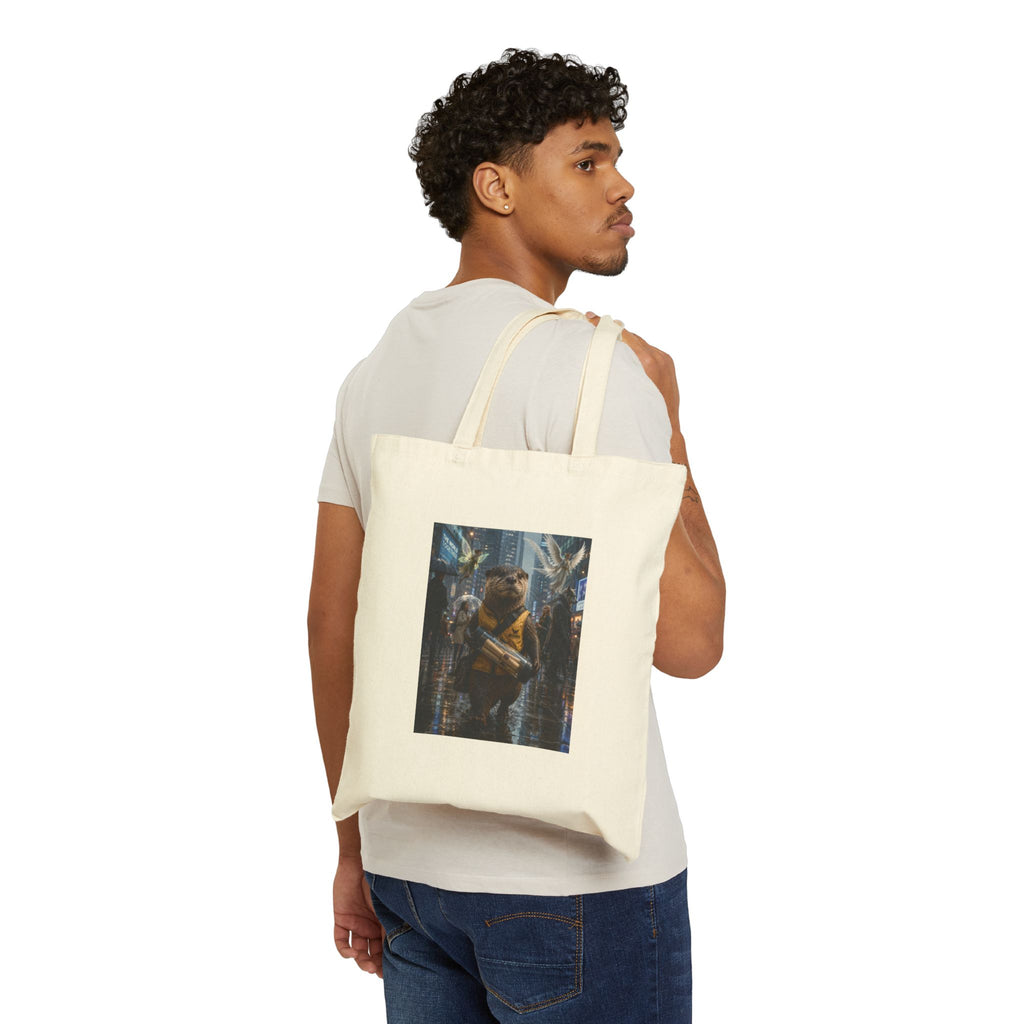 Tote Bag — Otter Messenger Service Canvas Tote (Music Lover Eco Bag)