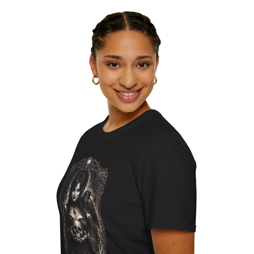 Gothic Sorceress T-Shirt Gothic Graphic Tee