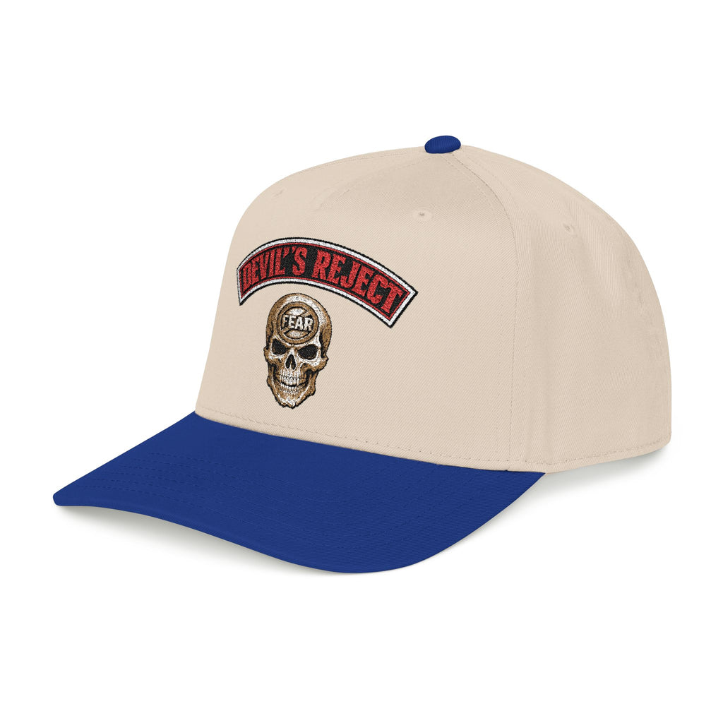 DEVIL's REJECT -- Mid Profile Baseball Cap