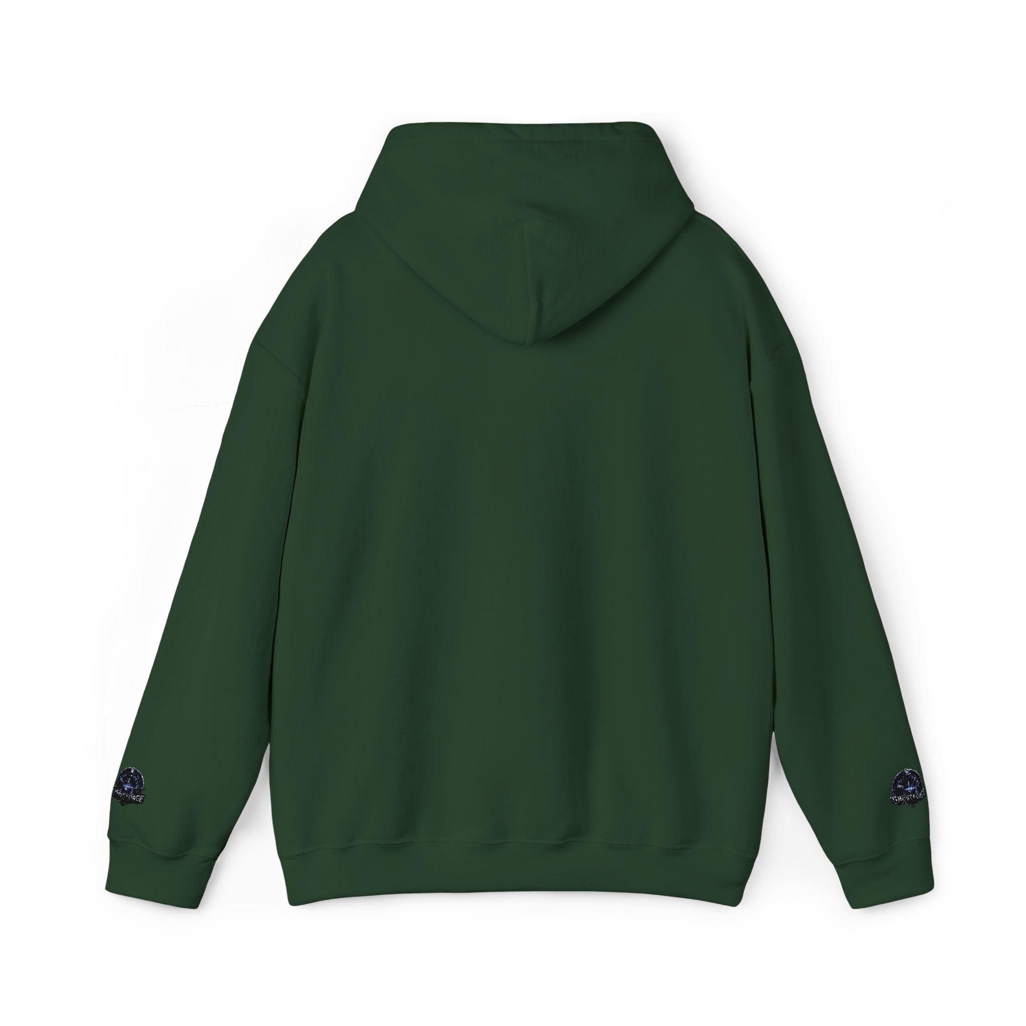 GhostForge Logo Hoodie — Graphic Wraith Hooded Sweatshirt