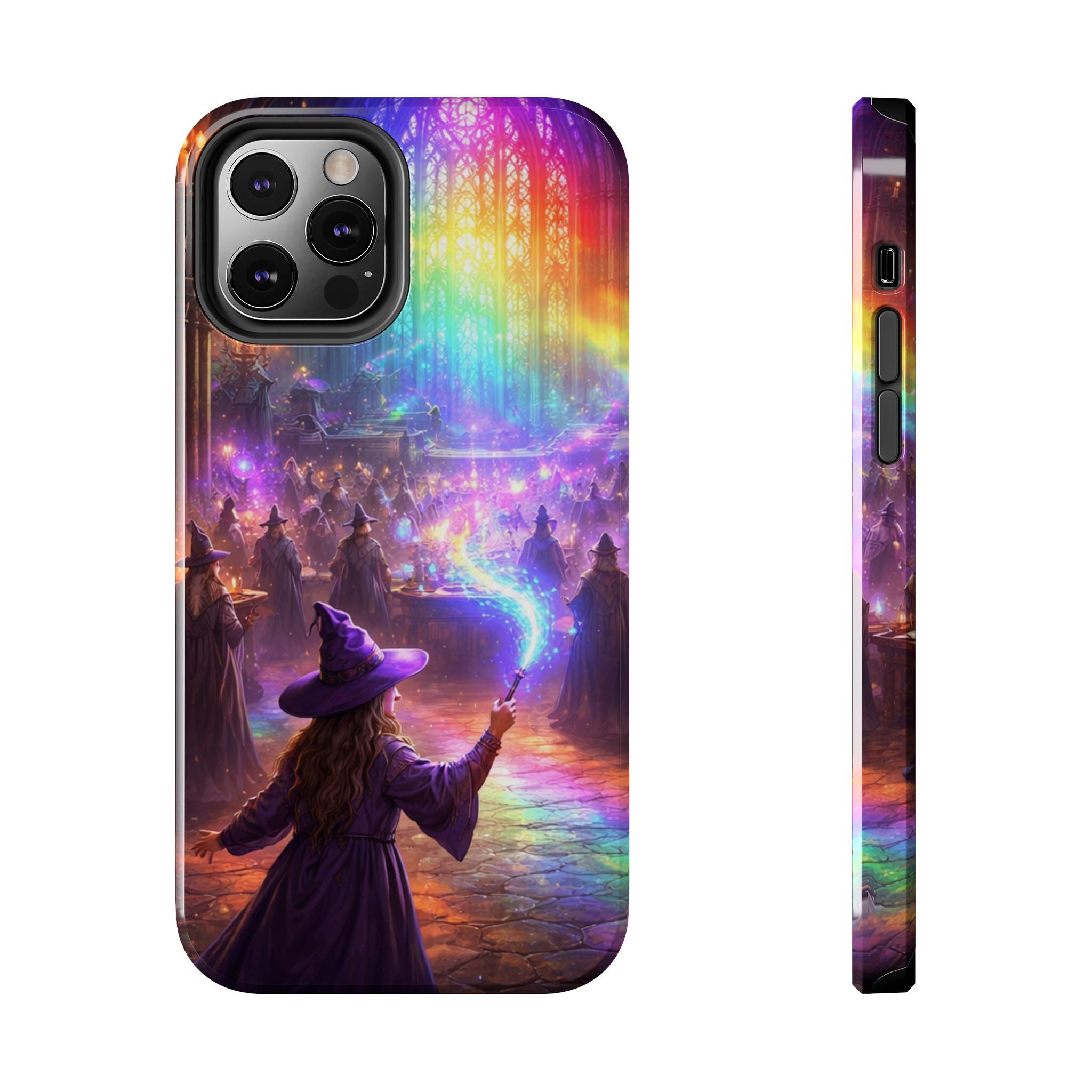 Witchlight Rainbow Magic Tough Phone Case