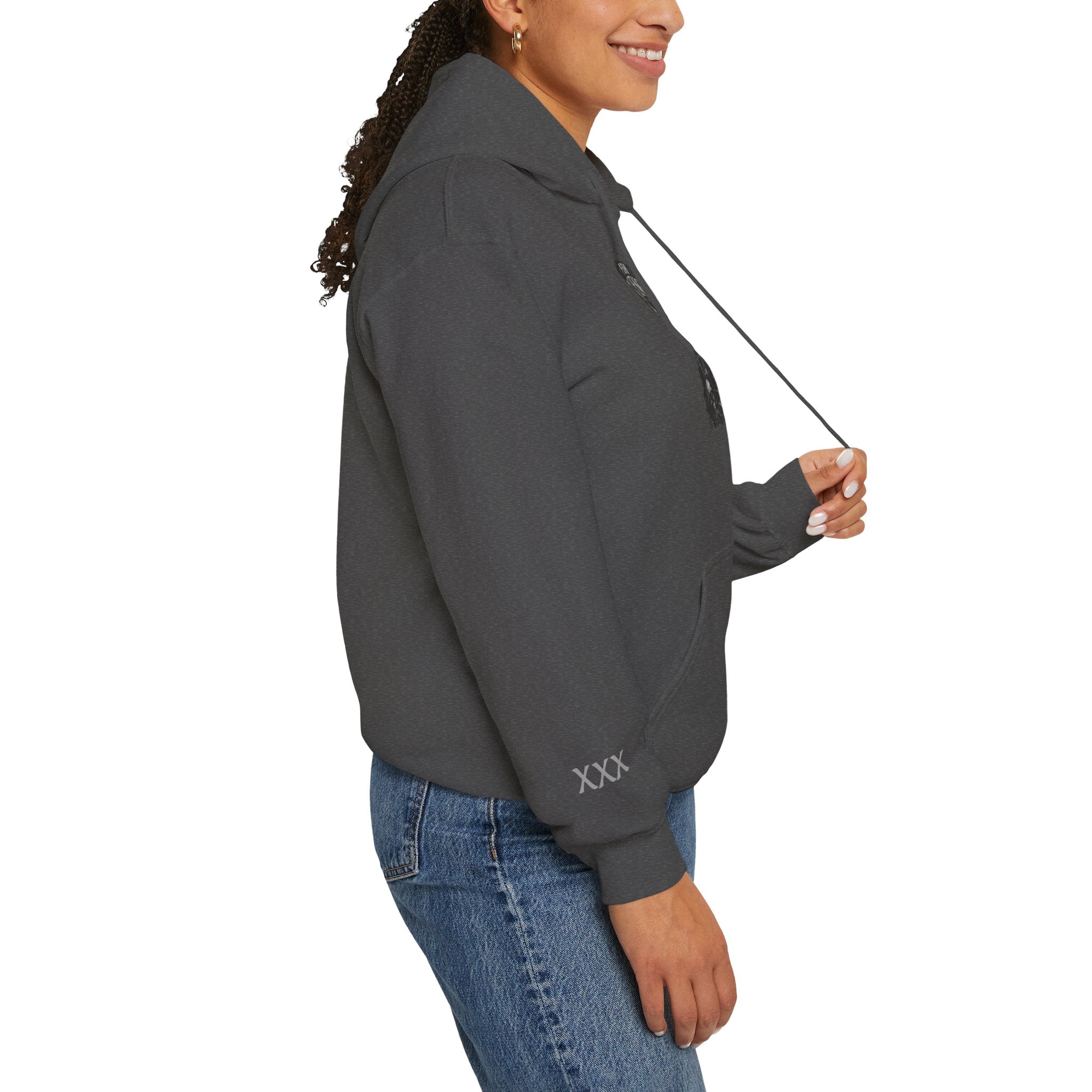 For Science Hoodie — Vintage ' FOR SCIENCE' Pullover
