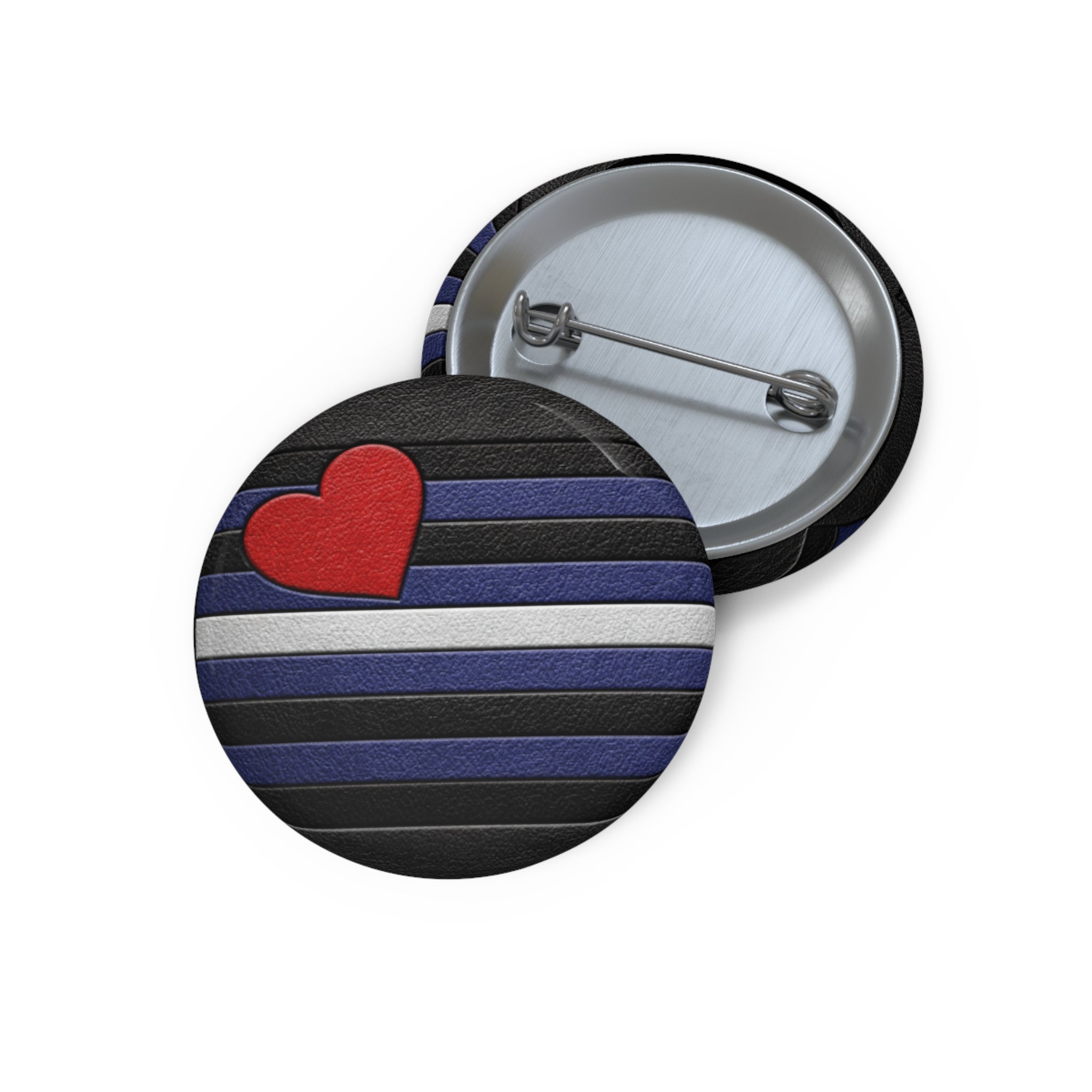 Leather Pride Pin Button — LeatherPPL Unite