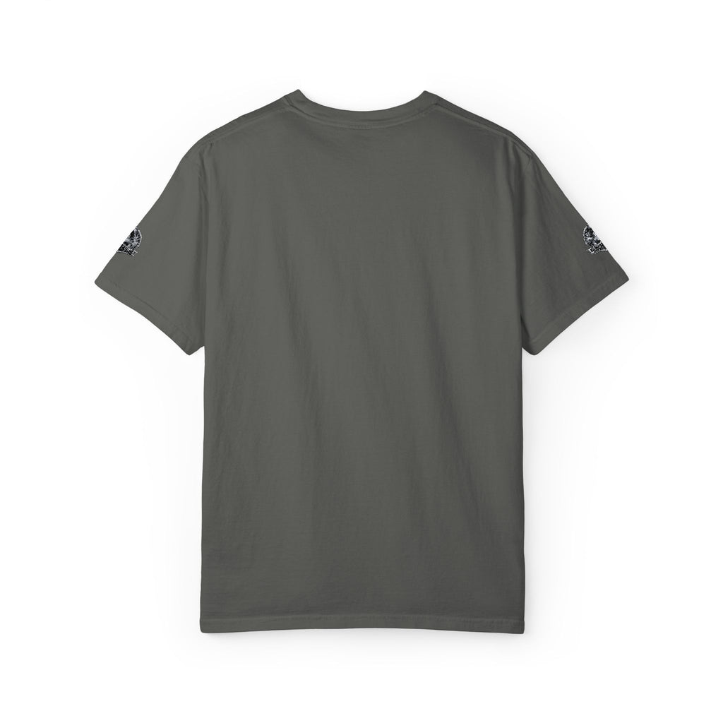 Premium Edition Imagination, Forged. Embroidered Tee — Graphic Garment-Dyed T-Shirt