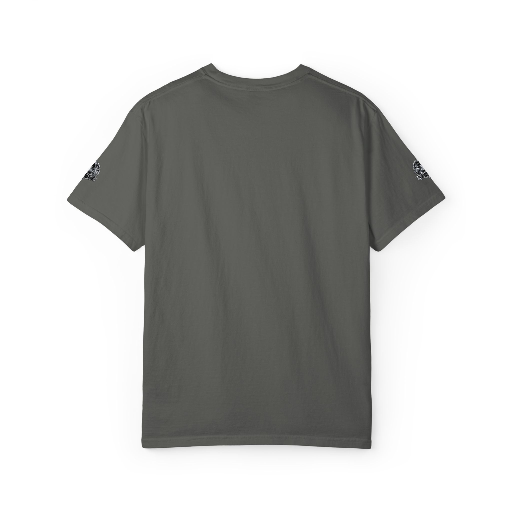 Premium Edition Imagination, Forged. Embroidered Tee — Graphic Garment-Dyed T-Shirt