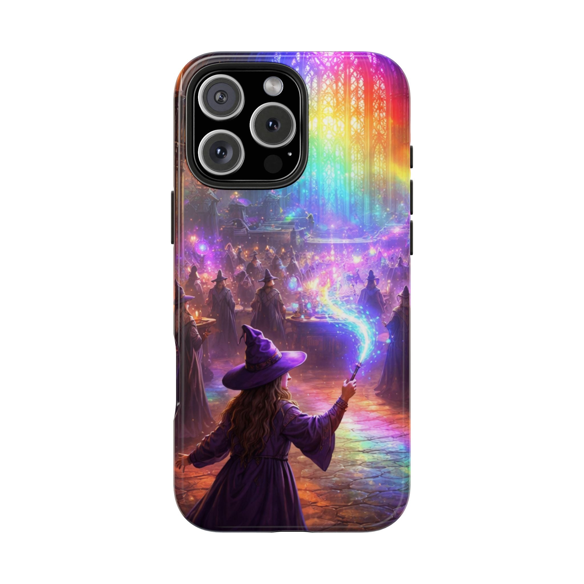 Witchlight Rainbow Magic Tough Phone Case