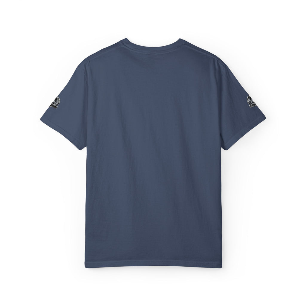 Premium Edition Imagination, Forged. Embroidered Tee — Graphic Garment-Dyed T-Shirt