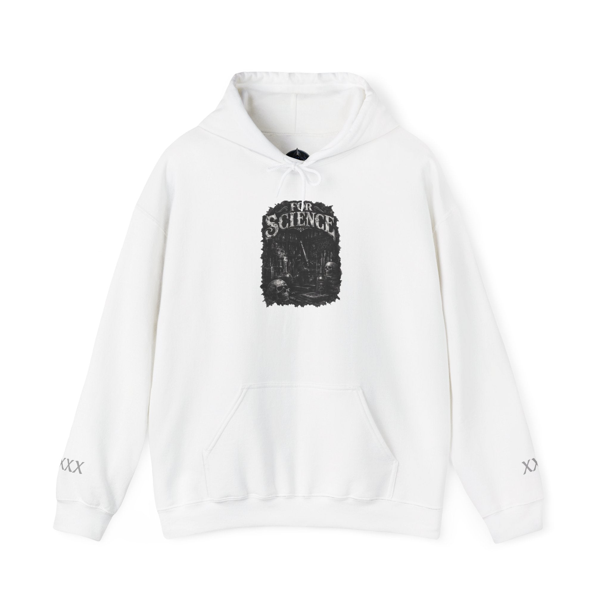 For Science Hoodie — Vintage ' FOR SCIENCE' Pullover