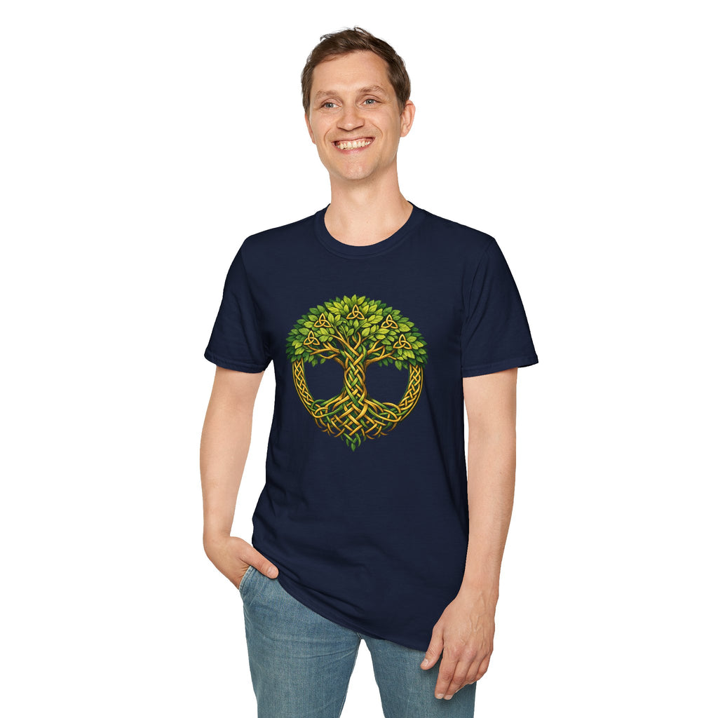 Celtic Tree of Life T-Shirt Graphic Tee