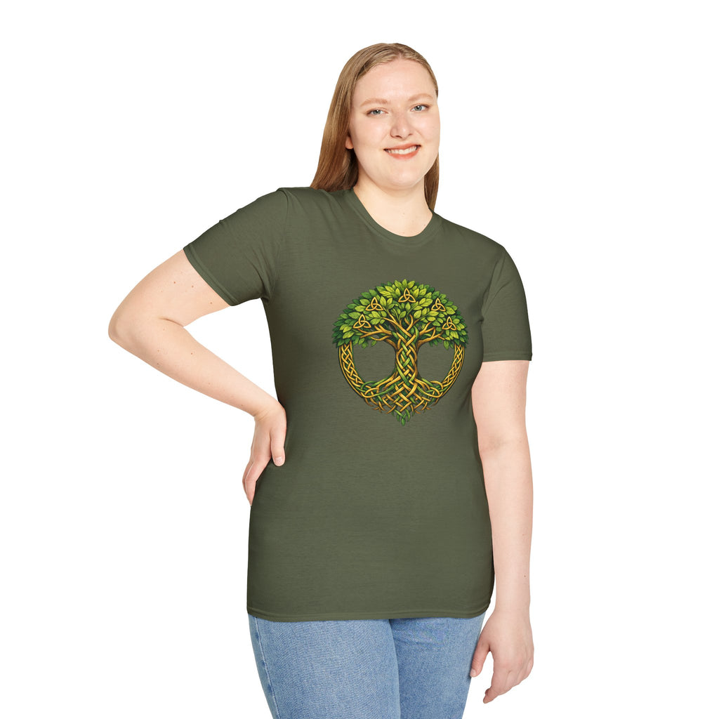 Celtic Tree of Life T-Shirt Graphic Tee
