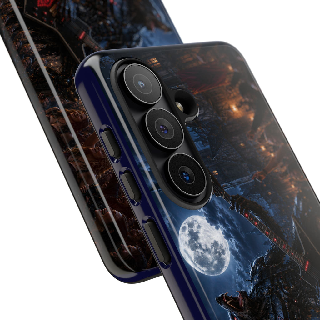 Werewolf Night Phone Case – Dark Moon Gothic Armor Design