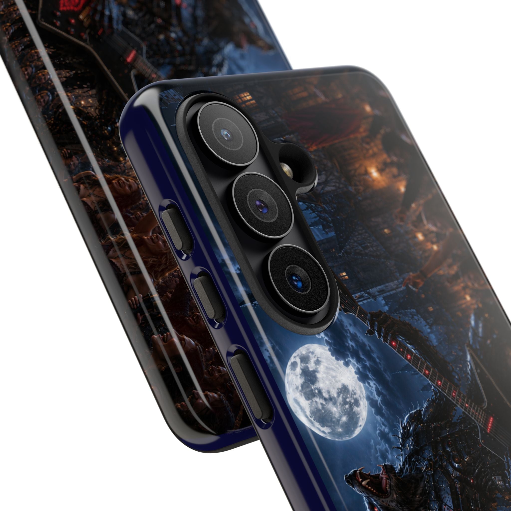 Werewolf Night Phone Case – Dark Moon Gothic Armor Design