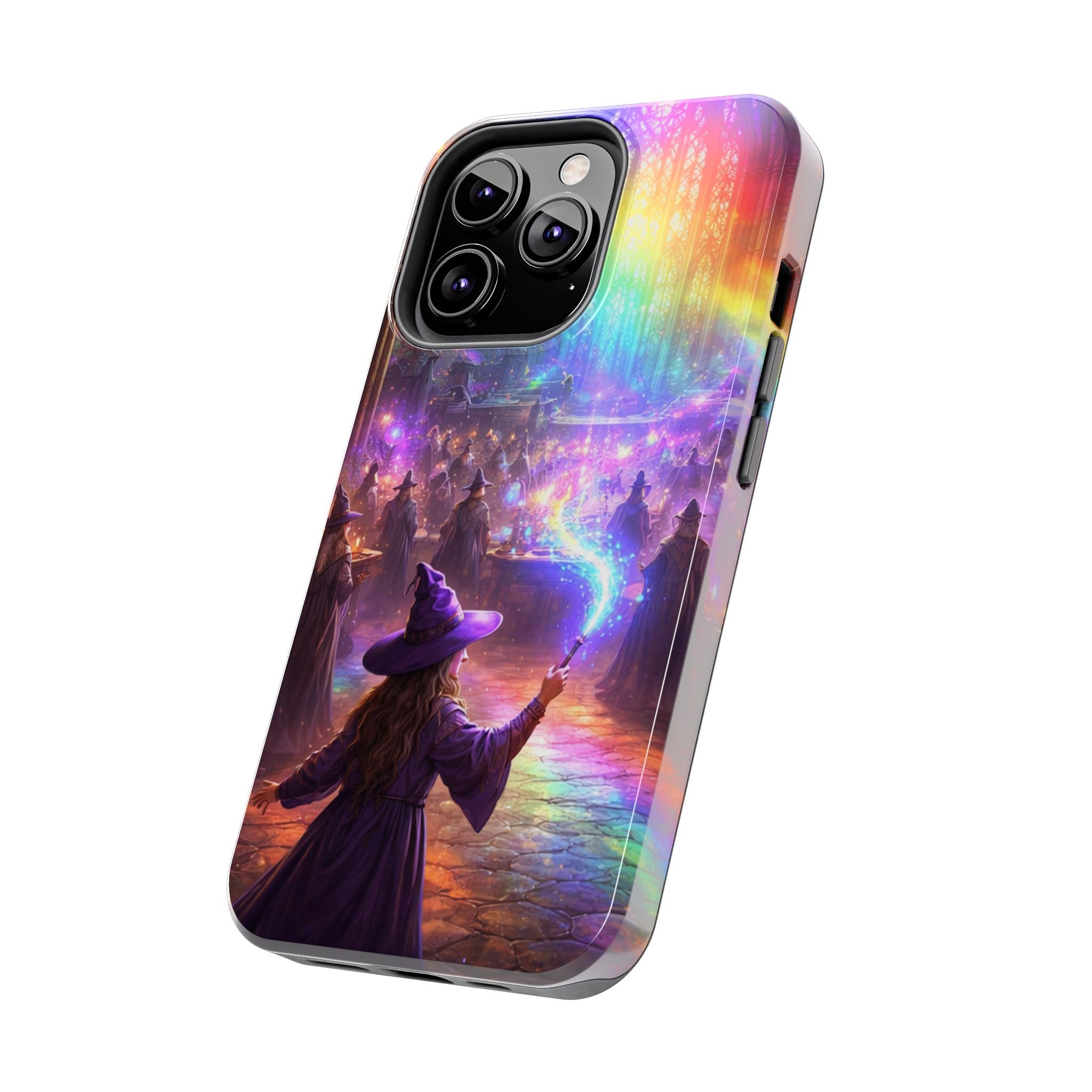 Witchlight Rainbow Magic Tough Phone Case
