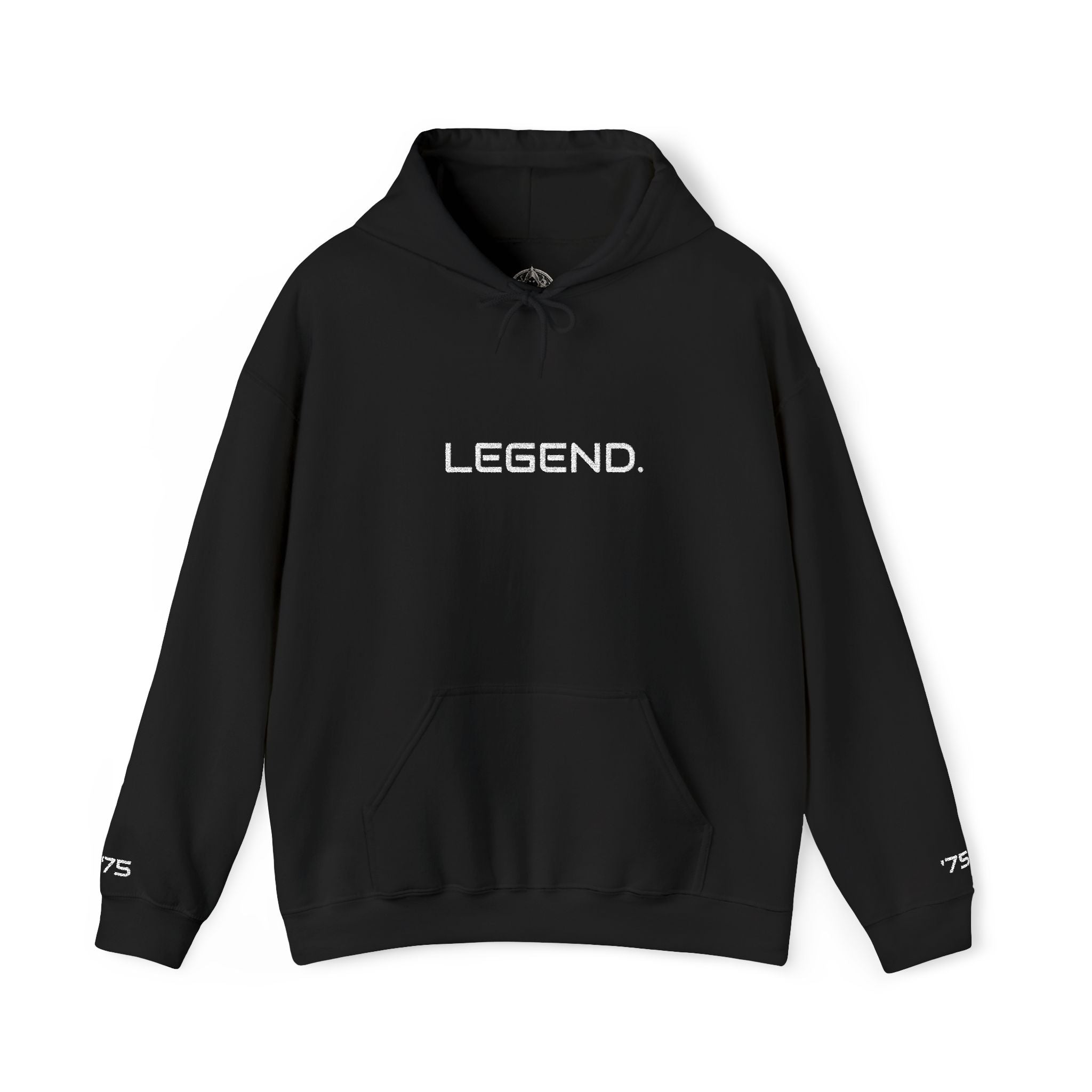 Legend Hoodie – Minimalist 'LEGEND.' Embroidered Pullover