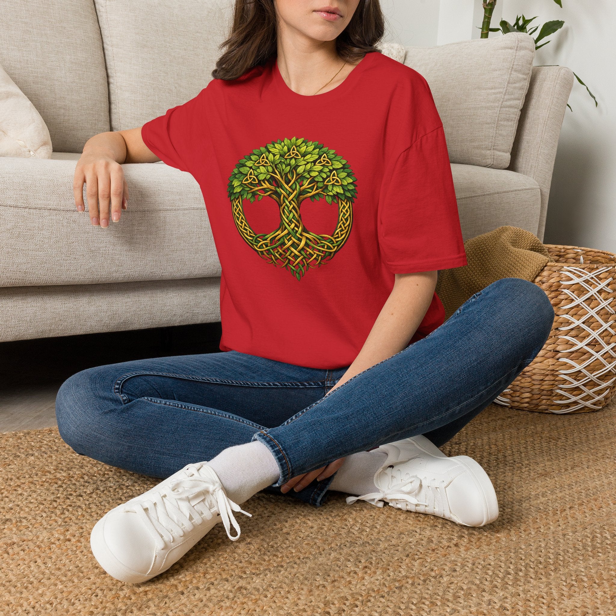 Celtic Tree of Life T-Shirt Graphic Tee