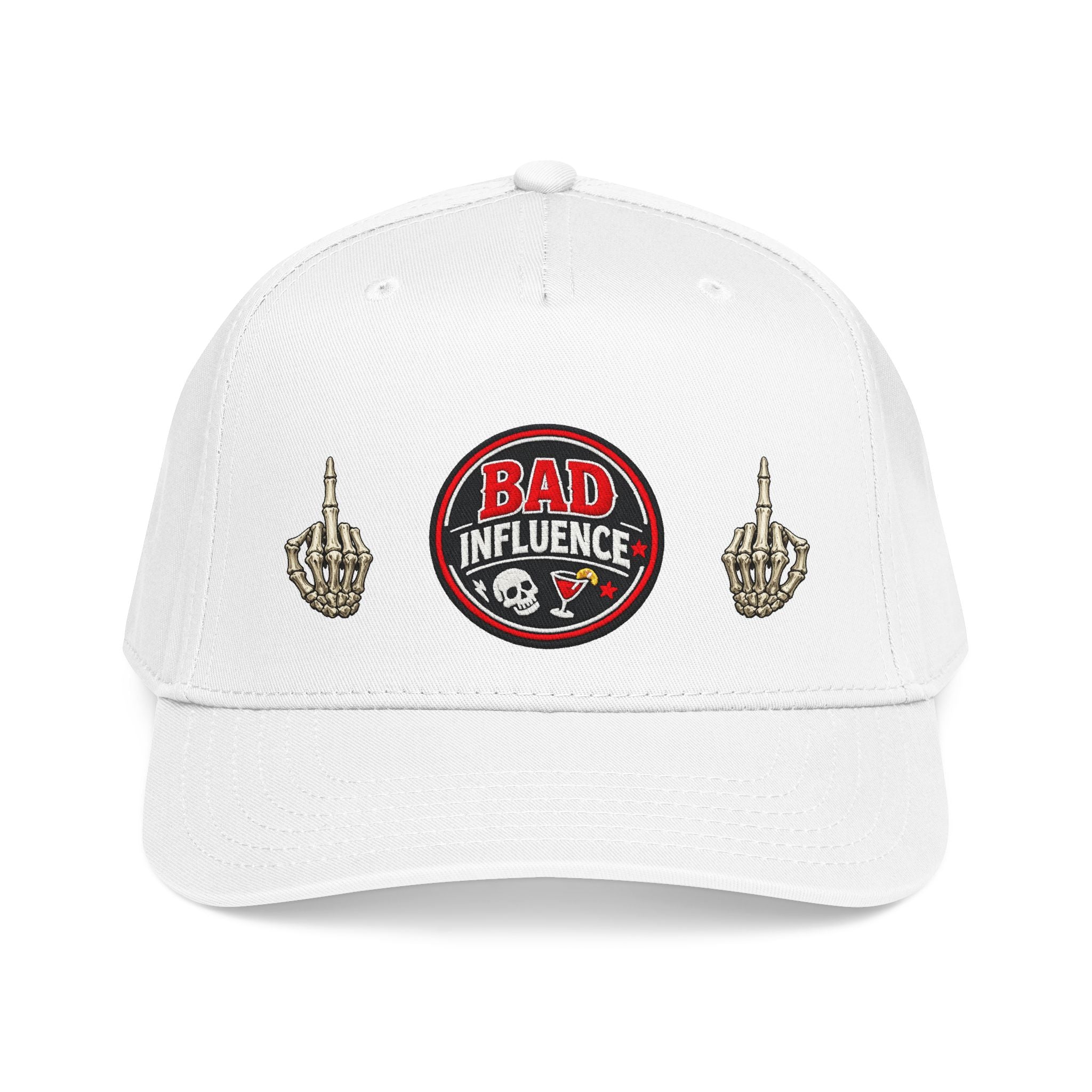Bad Influence - Mid Profile Baseball Cap