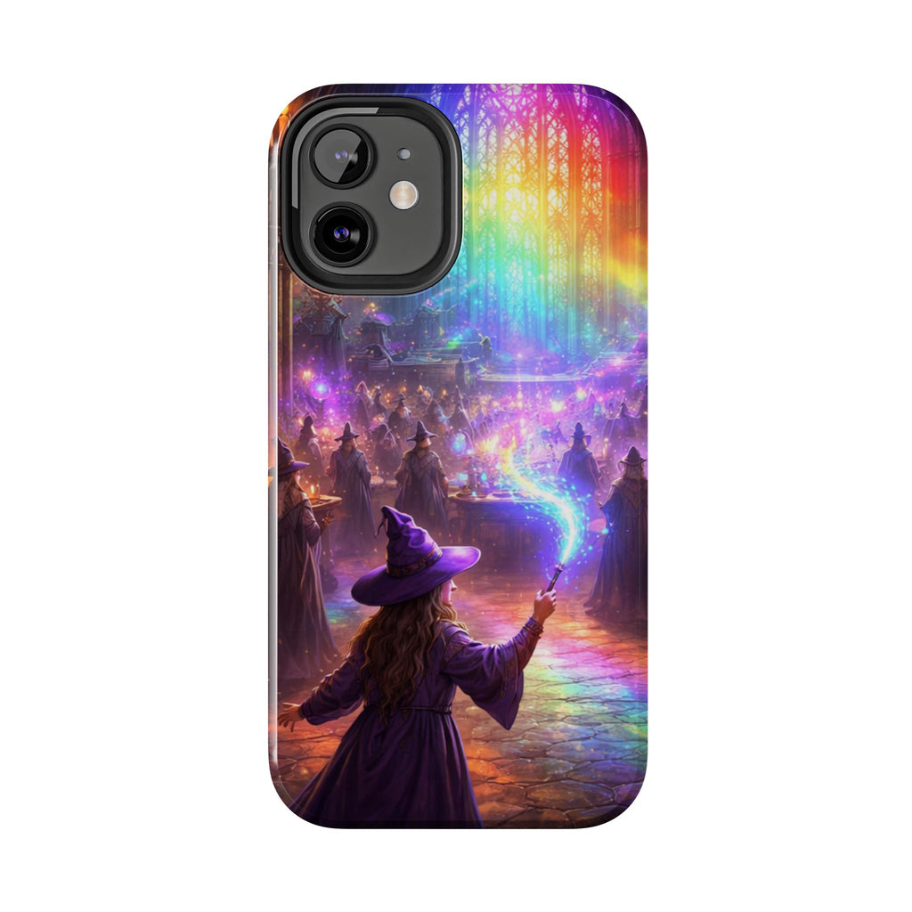 Witchlight Rainbow Magic Tough Phone Case