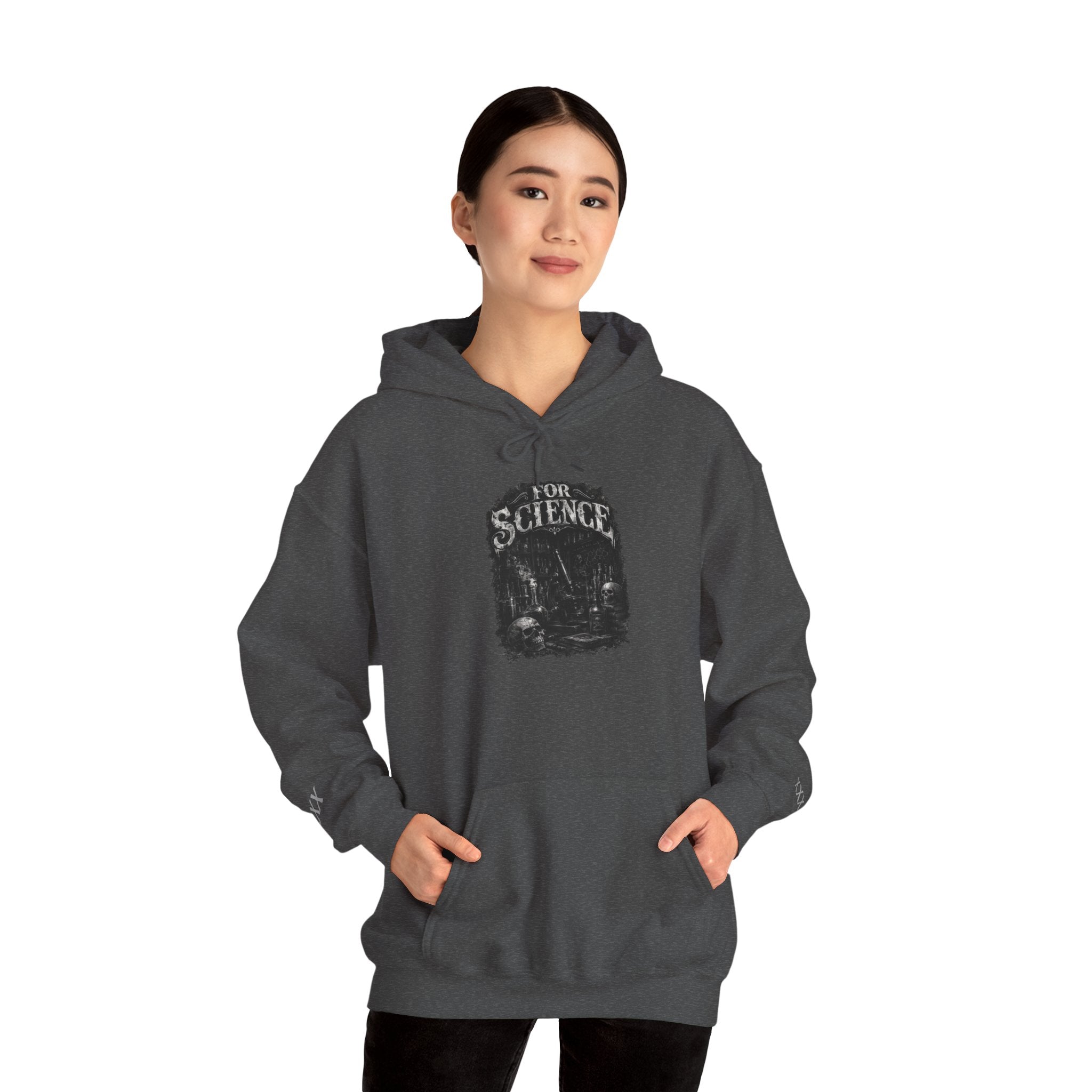 For Science Hoodie — Vintage ' FOR SCIENCE' Pullover