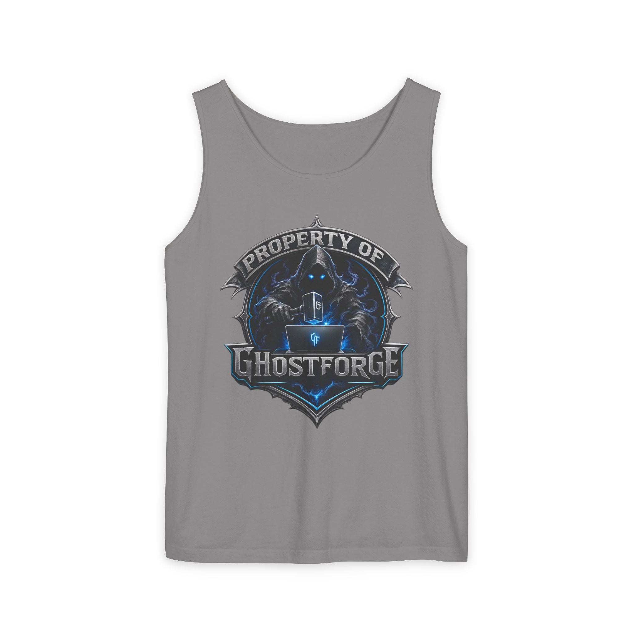 GhostForge Emblem Tank Top — Property of GFShop Logo Tank