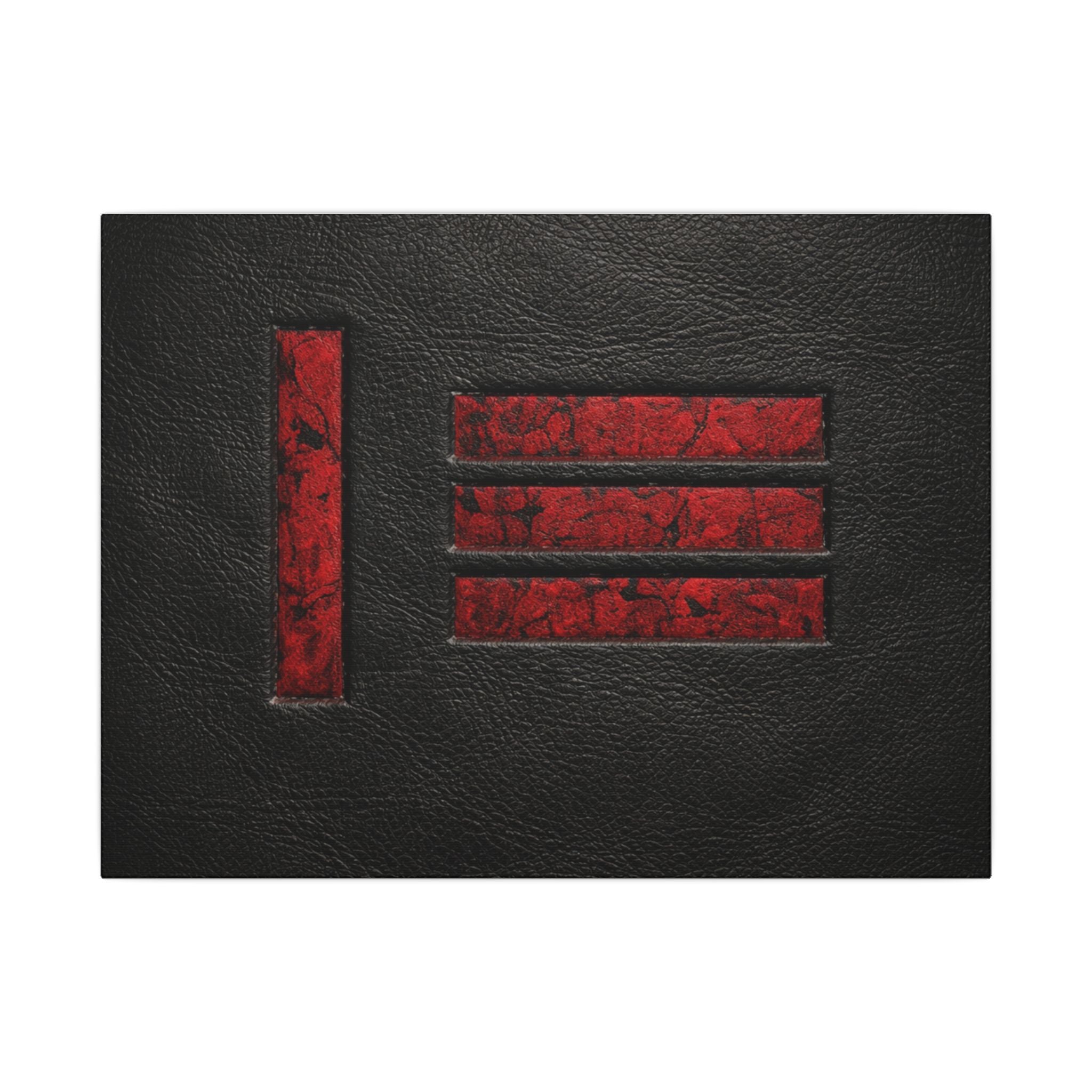 Canvas Wall Art — M/s Life. Banner Flag