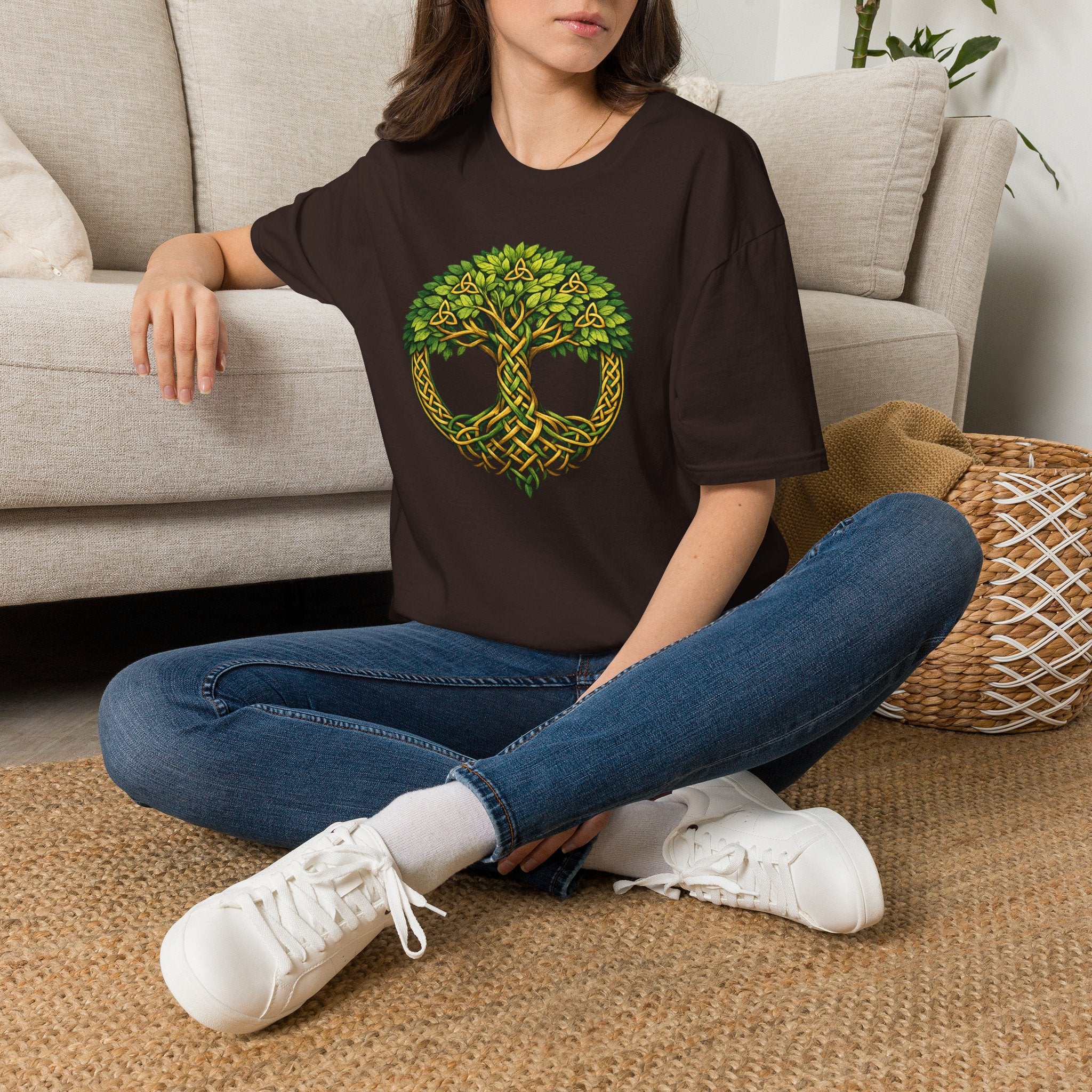 Celtic Tree of Life T-Shirt Graphic Tee