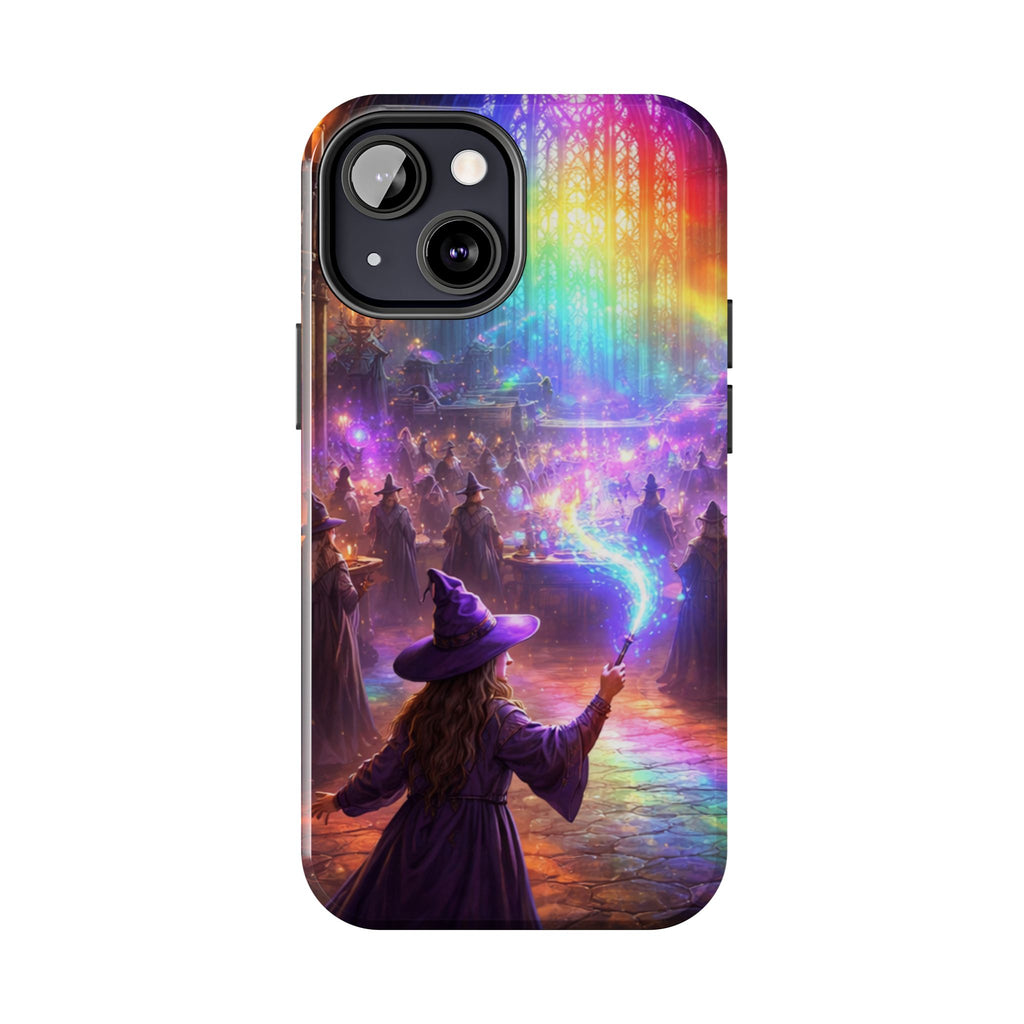 Witchlight Rainbow Magic Tough Phone Case