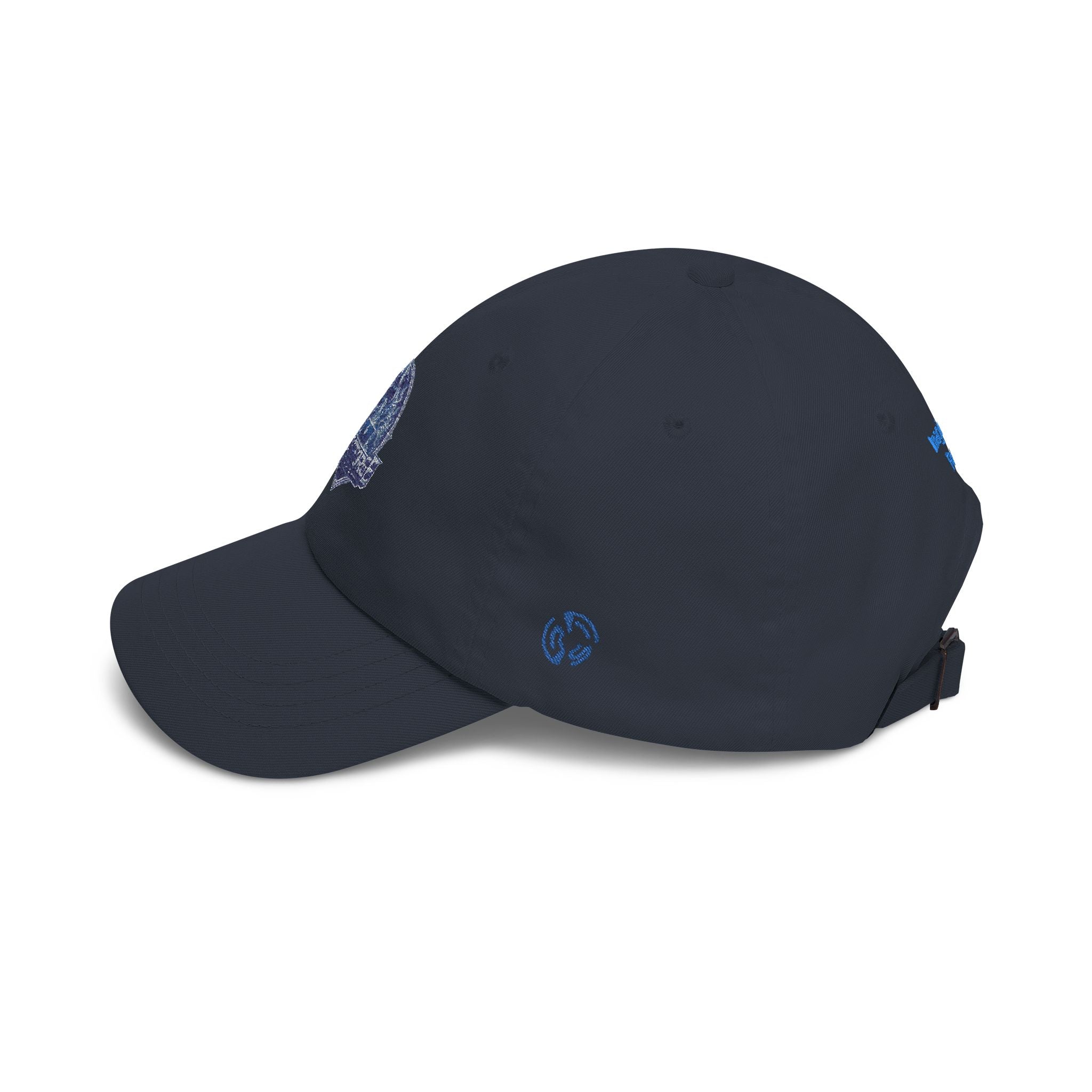 Ghostforge Studio Classic Dad Cap – Embroidered Electric Logo Baseball Hat